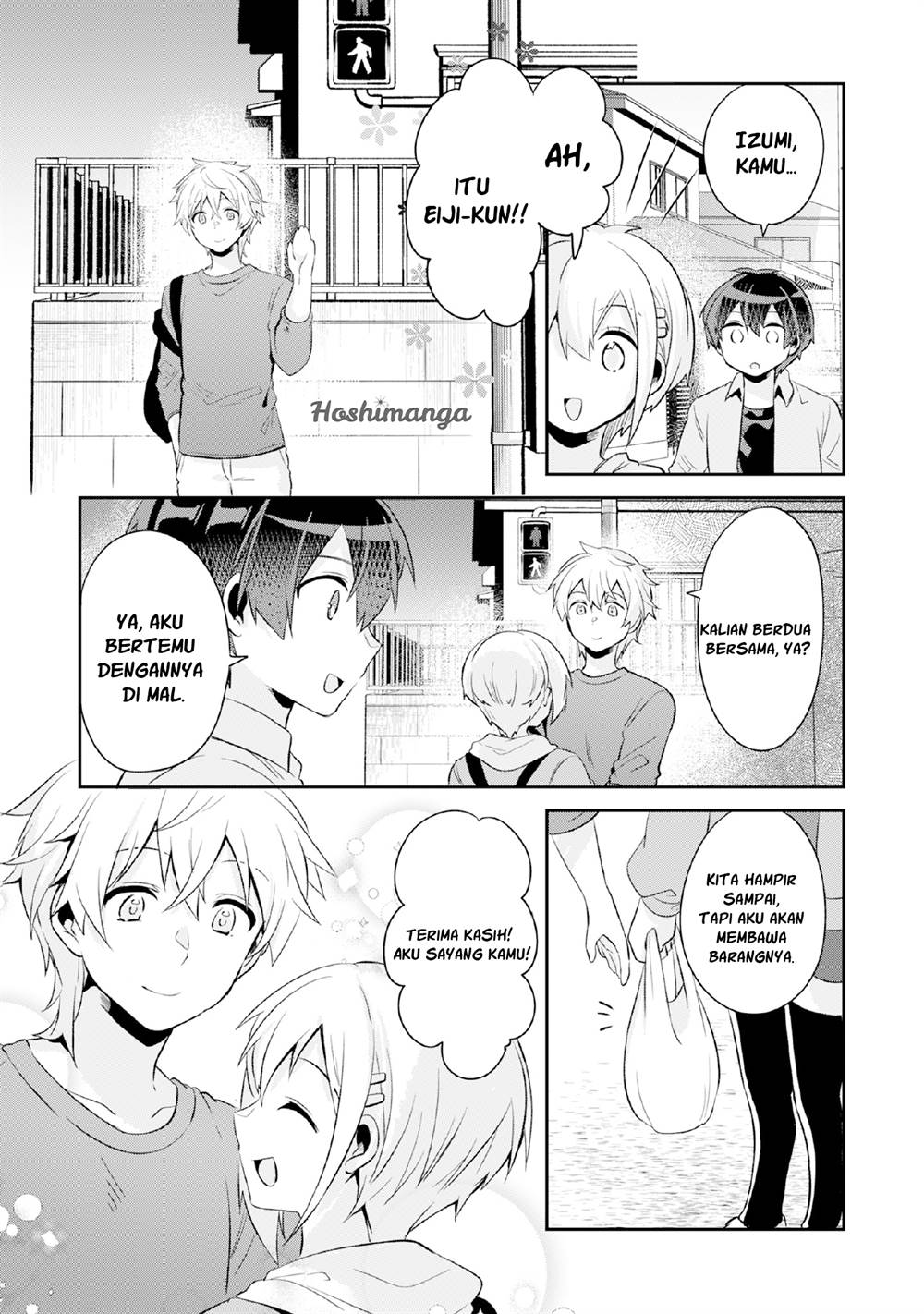 Class no Bocchi Gal wo Omochikaeri Shite Seisokei Bijin ni Shite Yatta Hanashi Chapter 7 Gambar 22