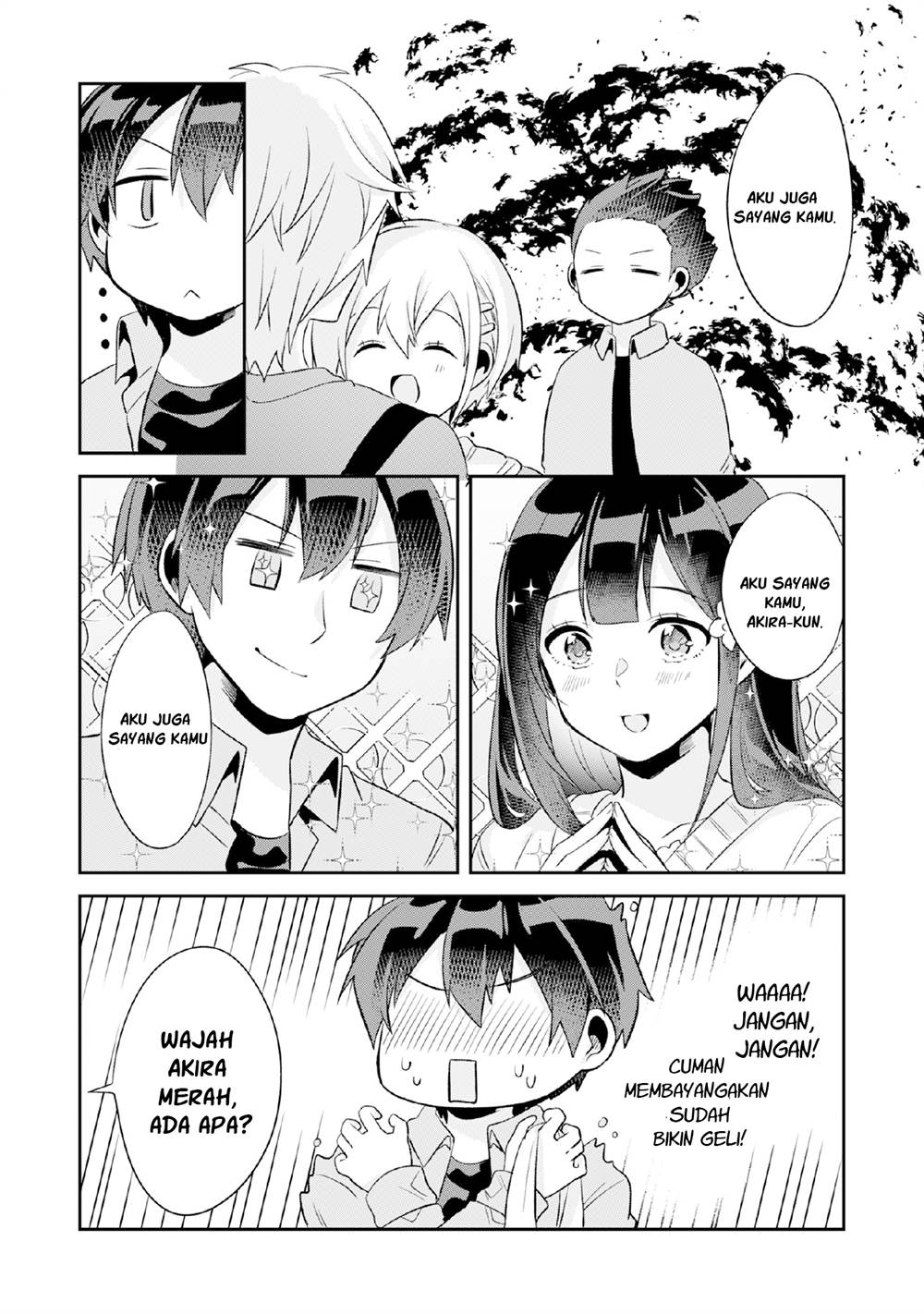Class no Bocchi Gal wo Omochikaeri Shite Seisokei Bijin ni Shite Yatta Hanashi Chapter 7 Gambar 23