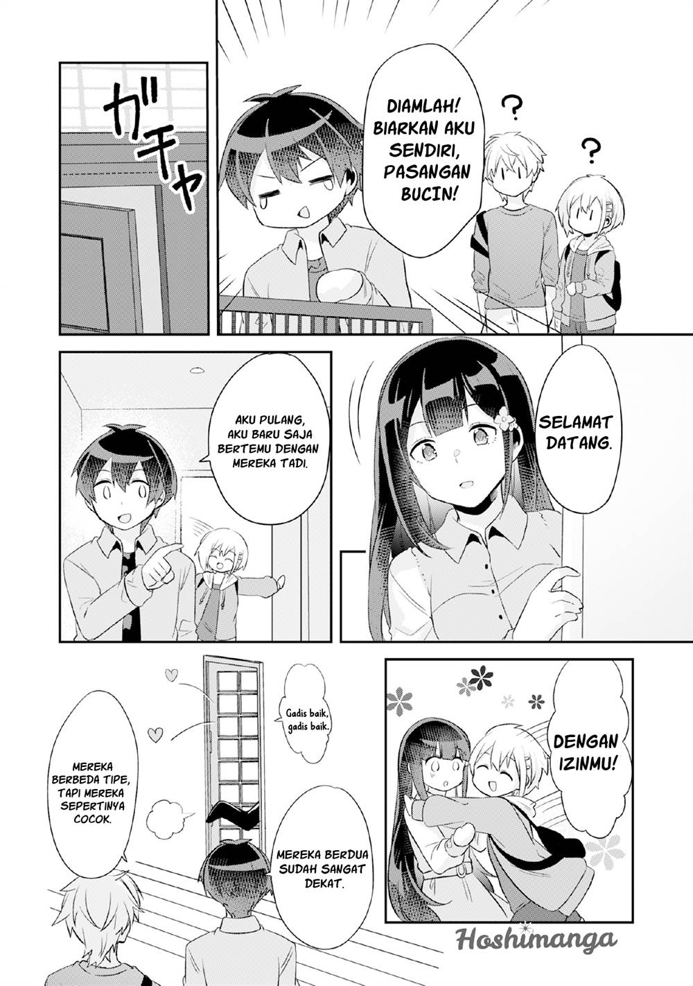 Class no Bocchi Gal wo Omochikaeri Shite Seisokei Bijin ni Shite Yatta Hanashi Chapter 7 Gambar 24