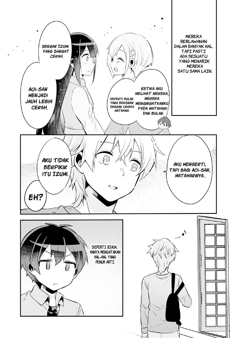 Class no Bocchi Gal wo Omochikaeri Shite Seisokei Bijin ni Shite Yatta Hanashi Chapter 7 Gambar 25