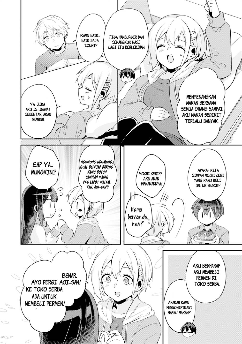 Class no Bocchi Gal wo Omochikaeri Shite Seisokei Bijin ni Shite Yatta Hanashi Chapter 7 Gambar 27