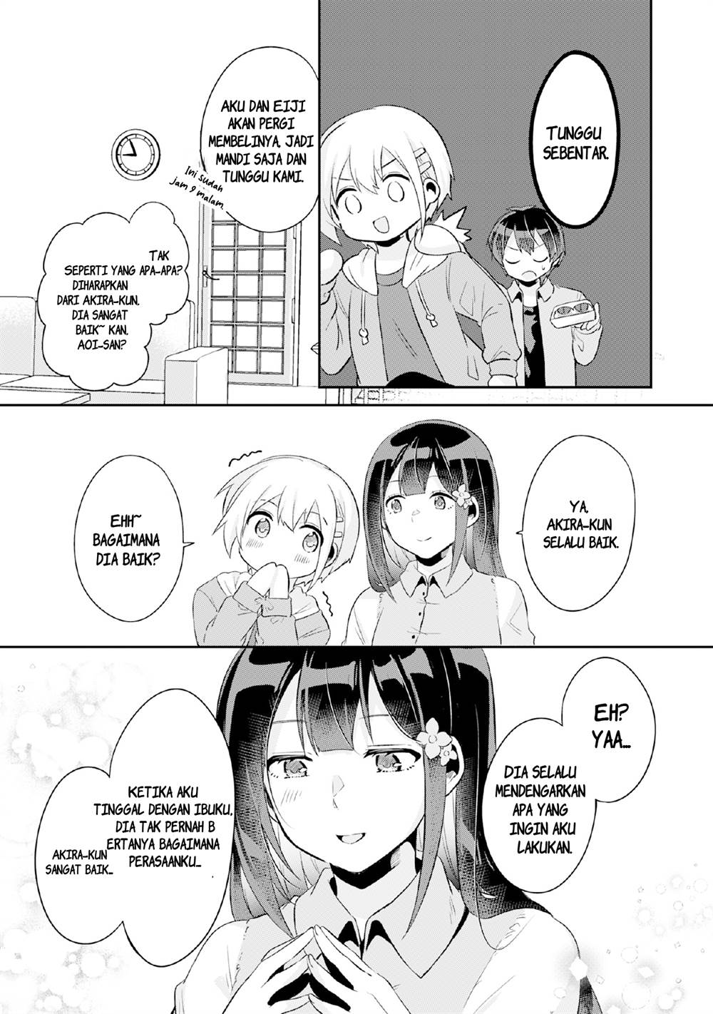 Class no Bocchi Gal wo Omochikaeri Shite Seisokei Bijin ni Shite Yatta Hanashi Chapter 7 Gambar 28