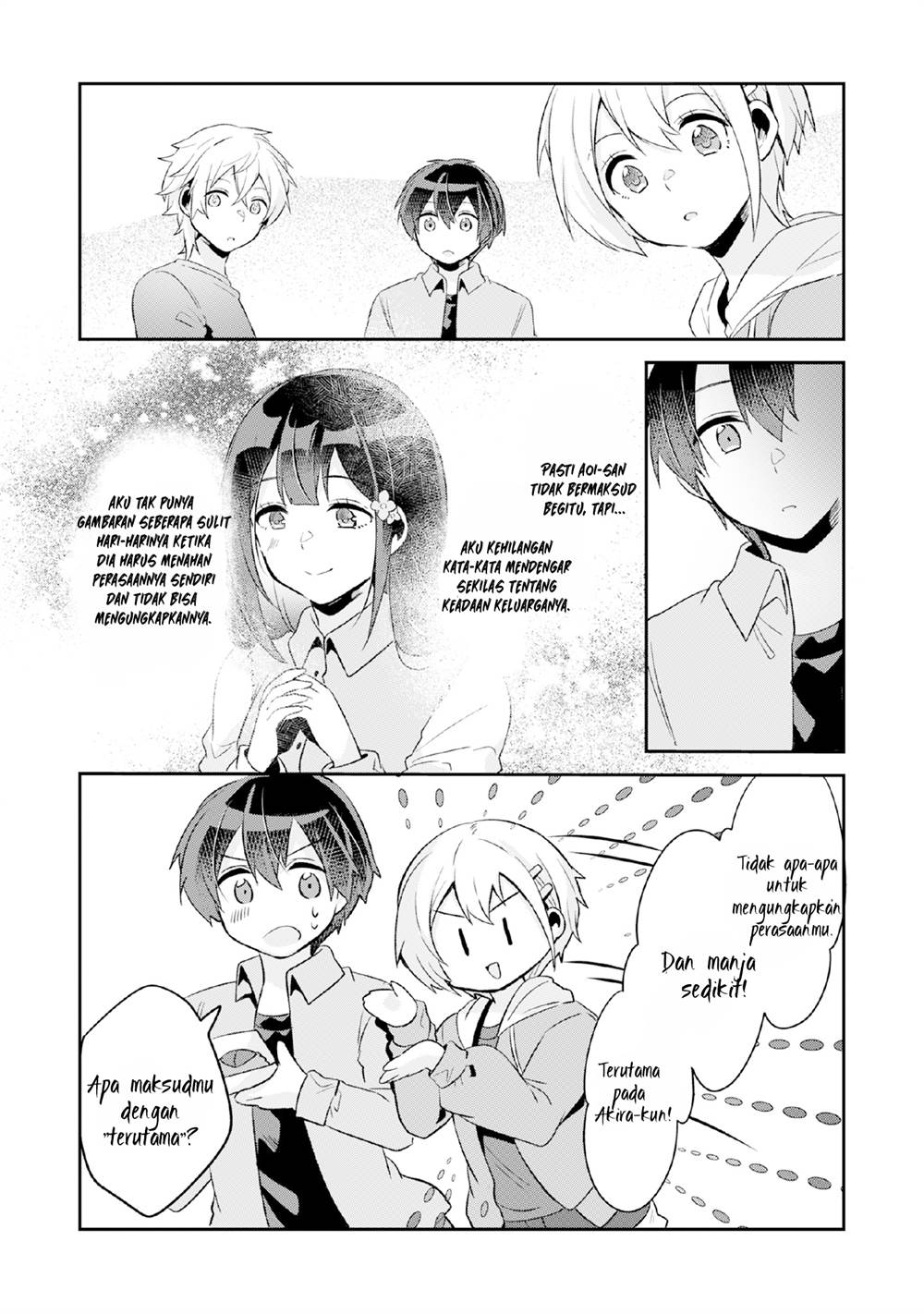 Class no Bocchi Gal wo Omochikaeri Shite Seisokei Bijin ni Shite Yatta Hanashi Chapter 7 Gambar 29