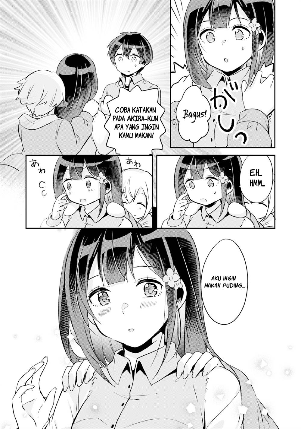 Class no Bocchi Gal wo Omochikaeri Shite Seisokei Bijin ni Shite Yatta Hanashi Chapter 7 Gambar 30