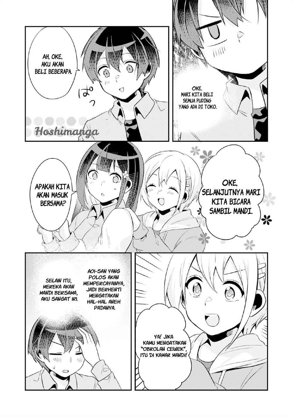 Class no Bocchi Gal wo Omochikaeri Shite Seisokei Bijin ni Shite Yatta Hanashi Chapter 7 Gambar 31