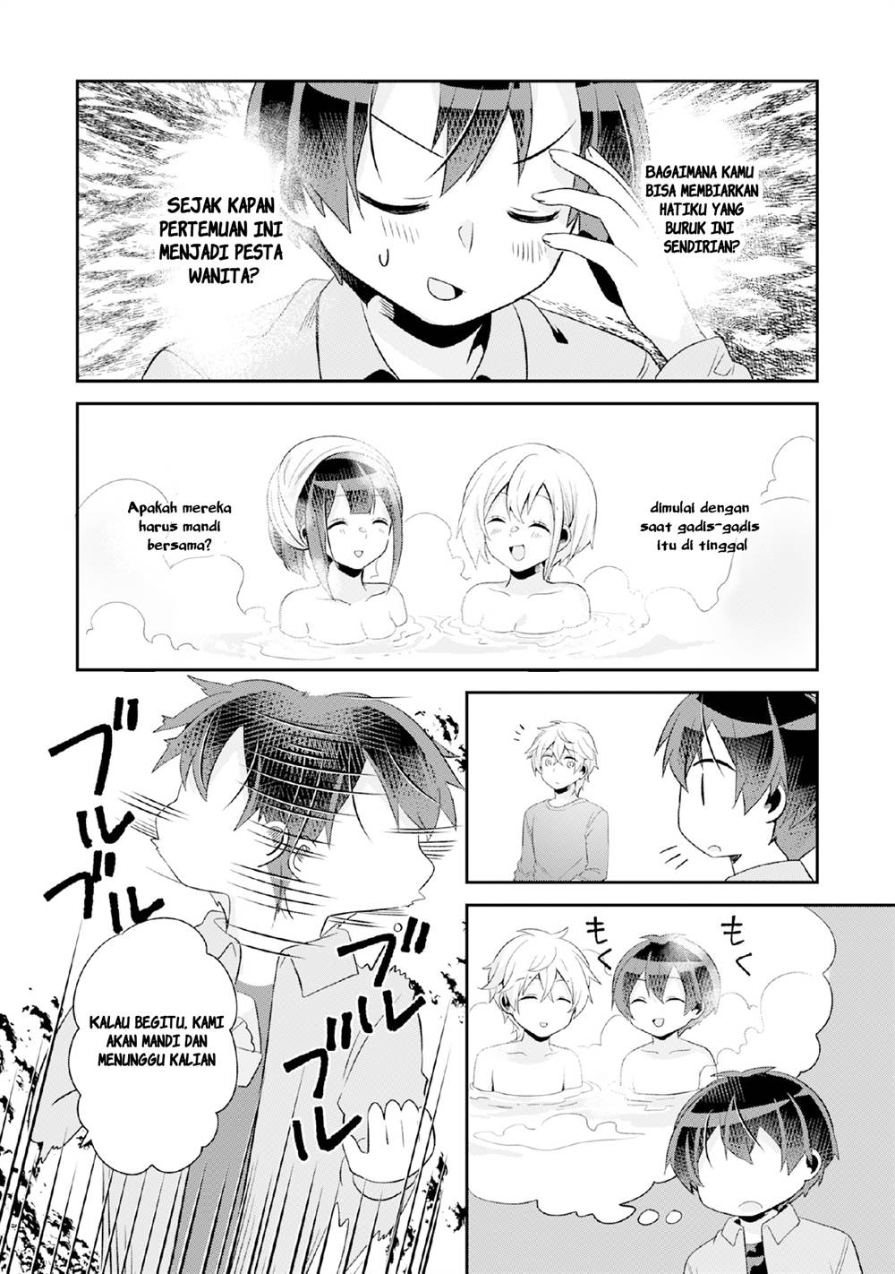 Class no Bocchi Gal wo Omochikaeri Shite Seisokei Bijin ni Shite Yatta Hanashi Chapter 7 Gambar 32