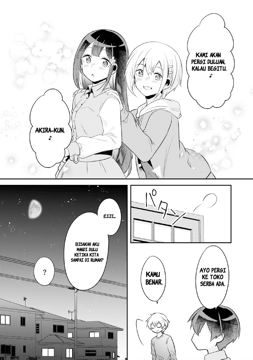 Class no Bocchi Gal wo Omochikaeri Shite Seisokei Bijin ni Shite Yatta Hanashi Chapter 7 Gambar 33