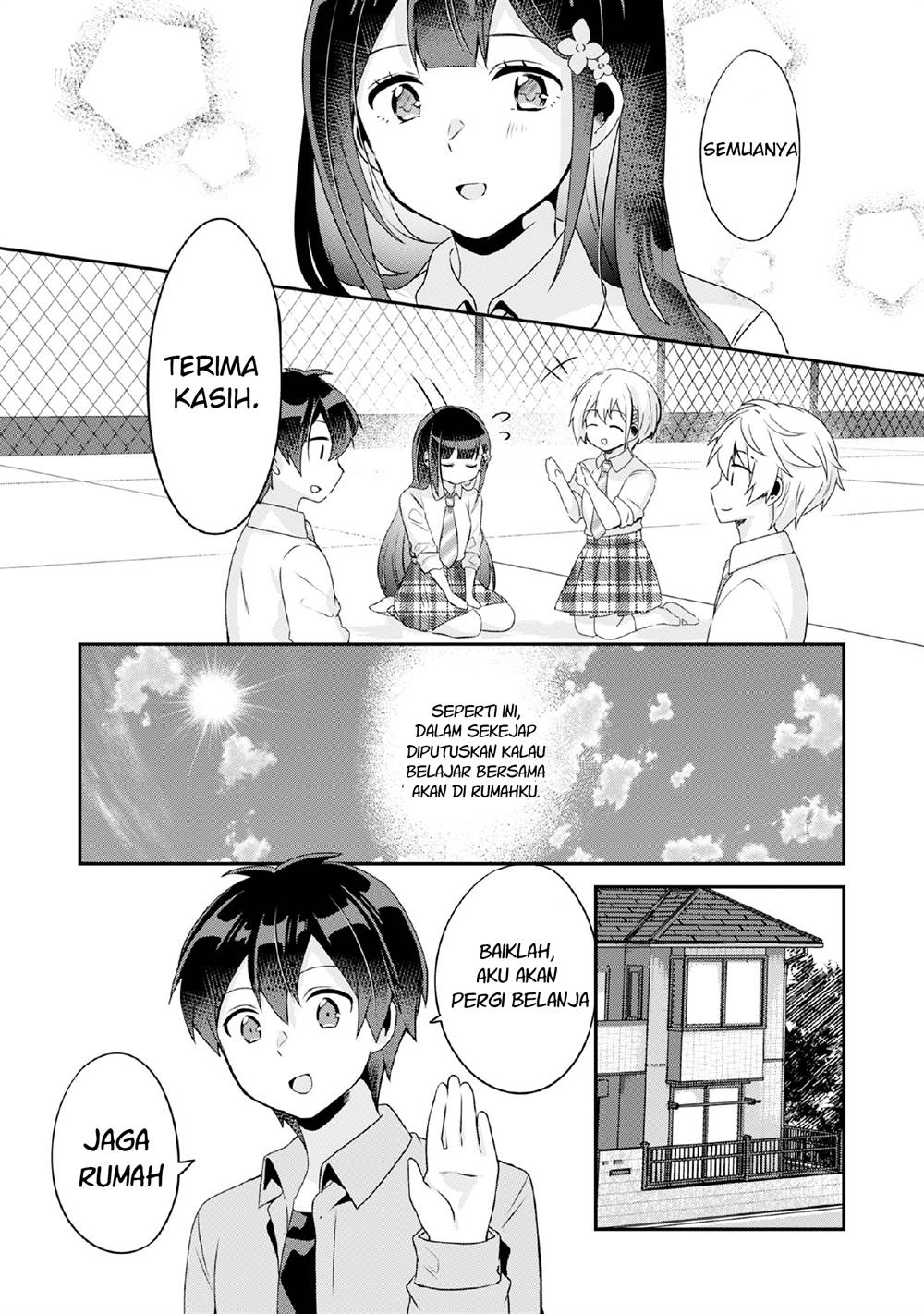 Class no Bocchi Gal wo Omochikaeri Shite Seisokei Bijin ni Shite Yatta Hanashi Chapter 7 Gambar 4