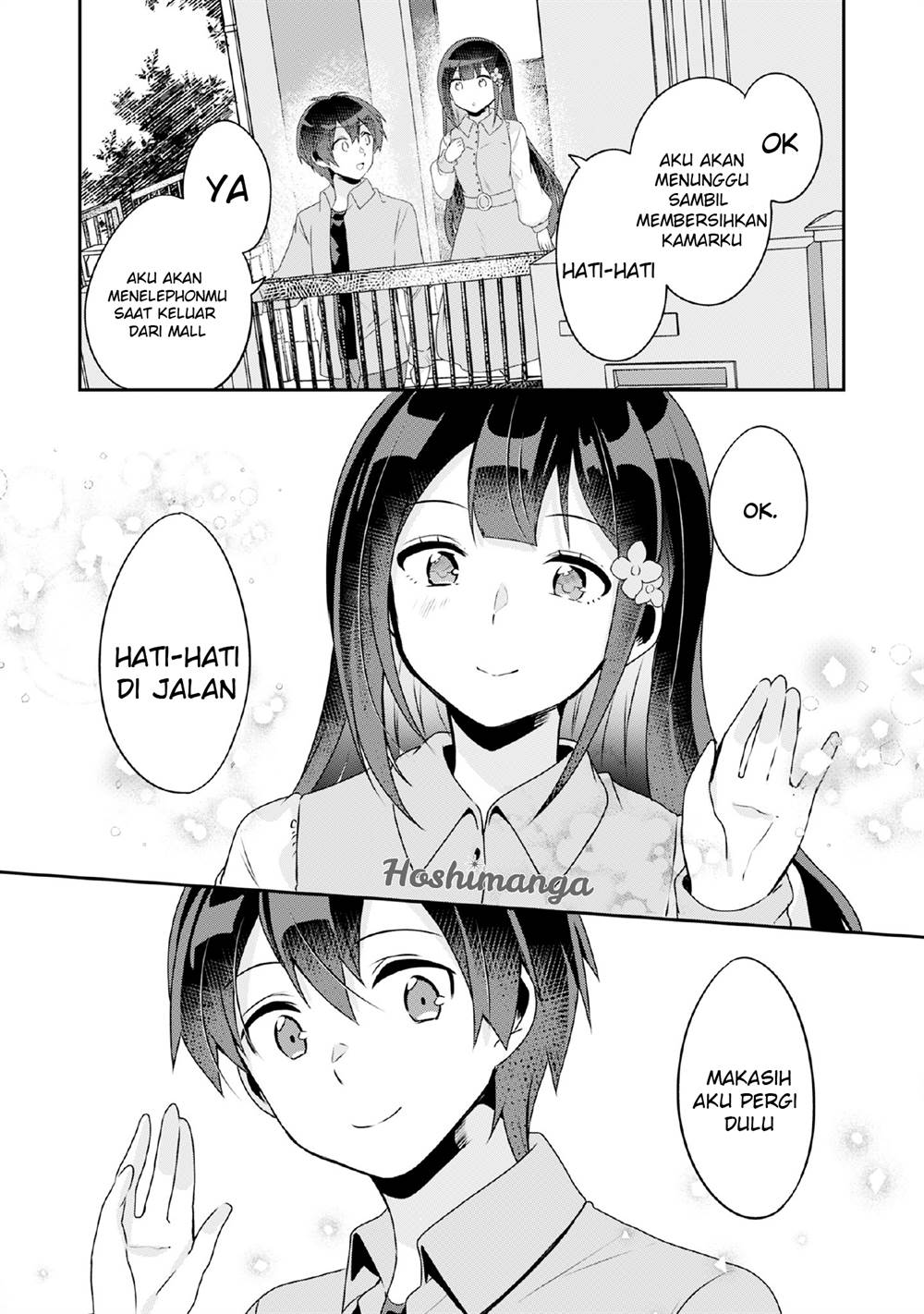 Class no Bocchi Gal wo Omochikaeri Shite Seisokei Bijin ni Shite Yatta Hanashi Chapter 7 Gambar 5