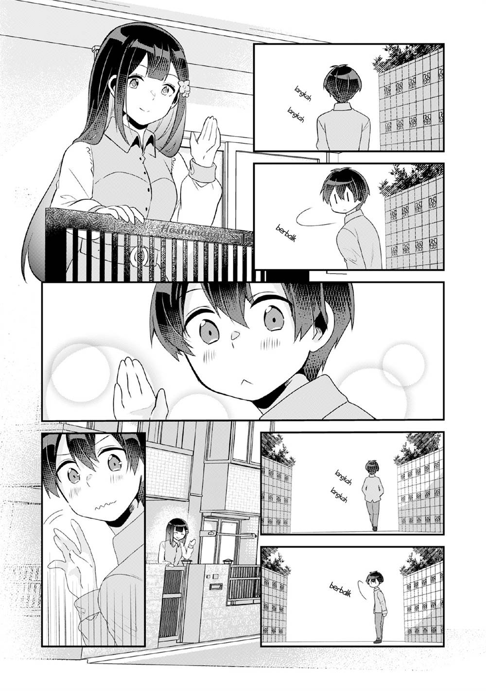 Class no Bocchi Gal wo Omochikaeri Shite Seisokei Bijin ni Shite Yatta Hanashi Chapter 7 Gambar 6