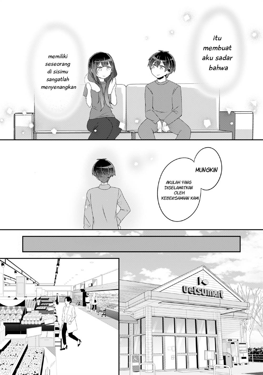 Class no Bocchi Gal wo Omochikaeri Shite Seisokei Bijin ni Shite Yatta Hanashi Chapter 7 Gambar 9