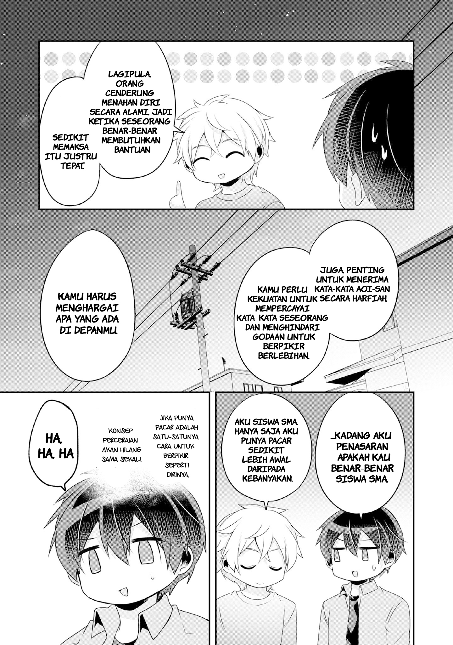 Class no Bocchi Gal wo Omochikaeri Shite Seisokei Bijin ni Shite Yatta Hanashi Chapter 8 Gambar 10