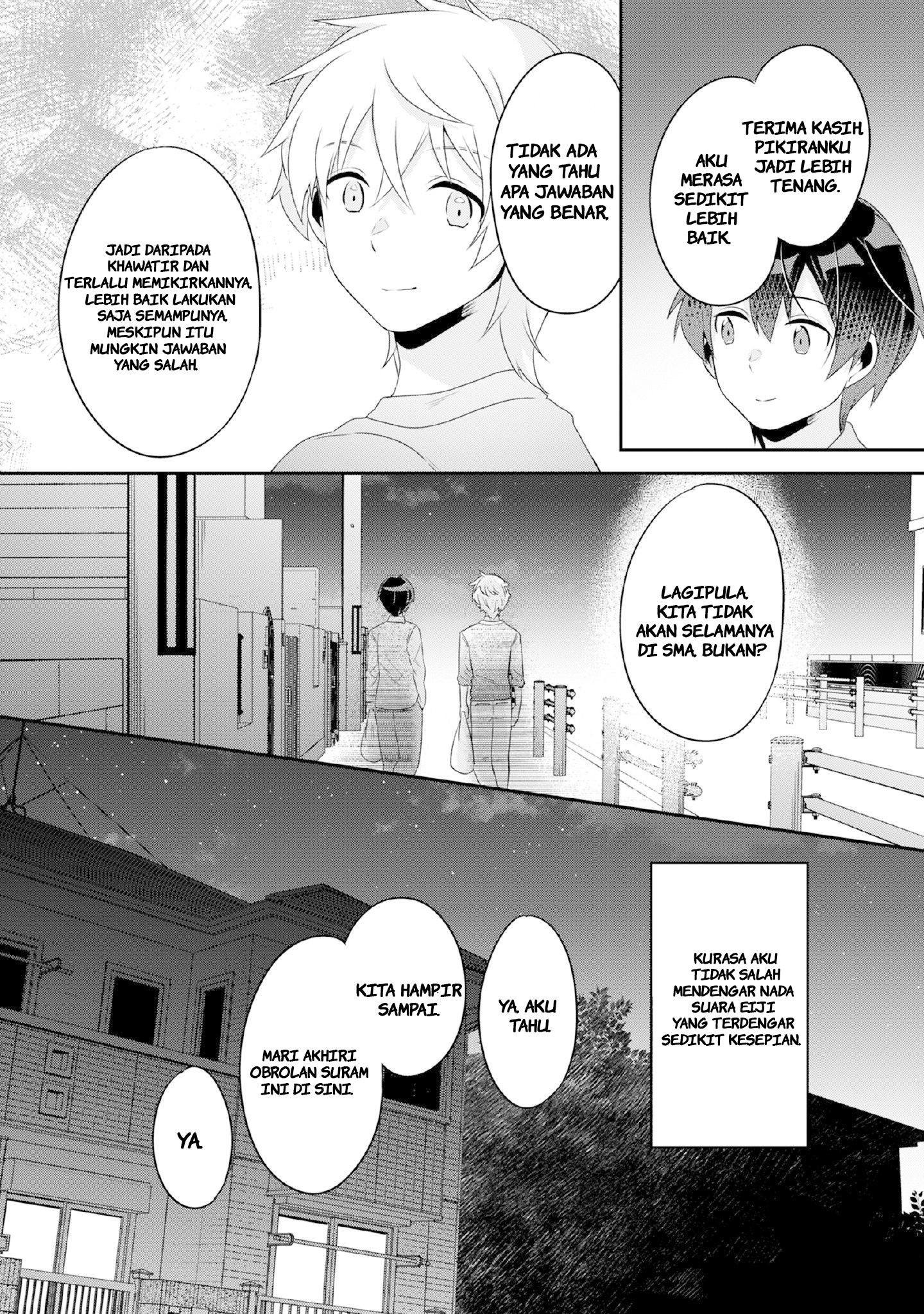 Class no Bocchi Gal wo Omochikaeri Shite Seisokei Bijin ni Shite Yatta Hanashi Chapter 8 Gambar 11