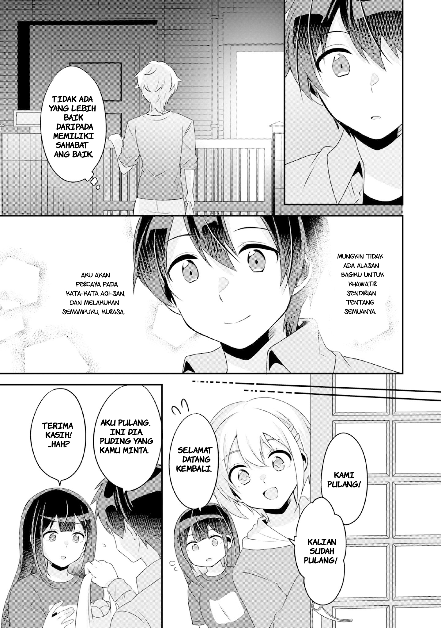 Class no Bocchi Gal wo Omochikaeri Shite Seisokei Bijin ni Shite Yatta Hanashi Chapter 8 Gambar 12