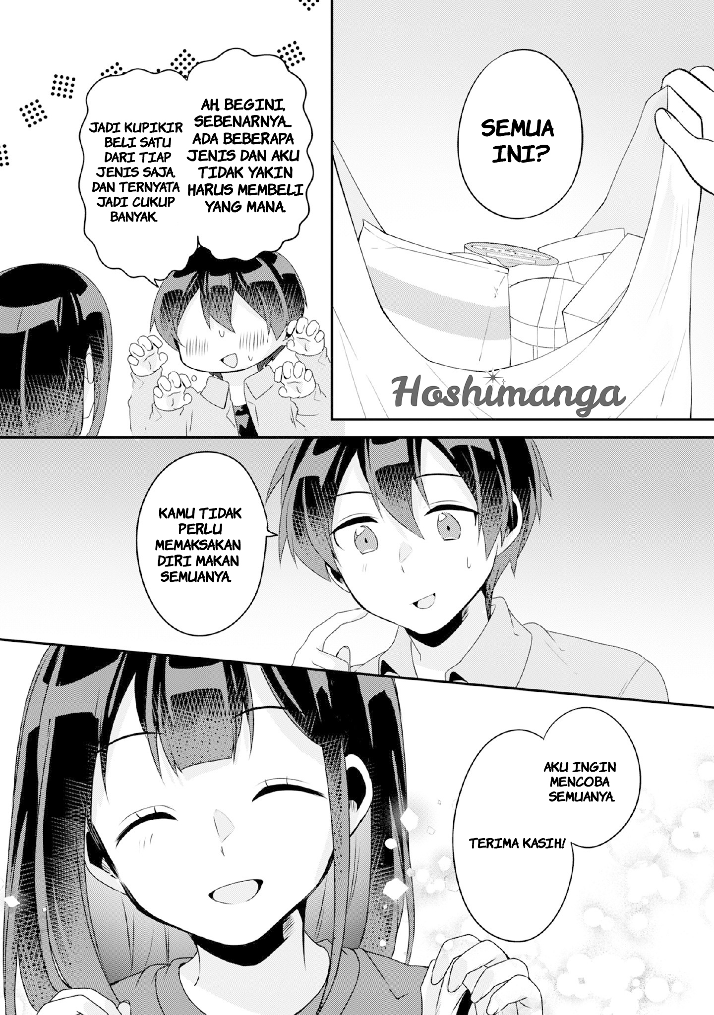 Class no Bocchi Gal wo Omochikaeri Shite Seisokei Bijin ni Shite Yatta Hanashi Chapter 8 Gambar 13