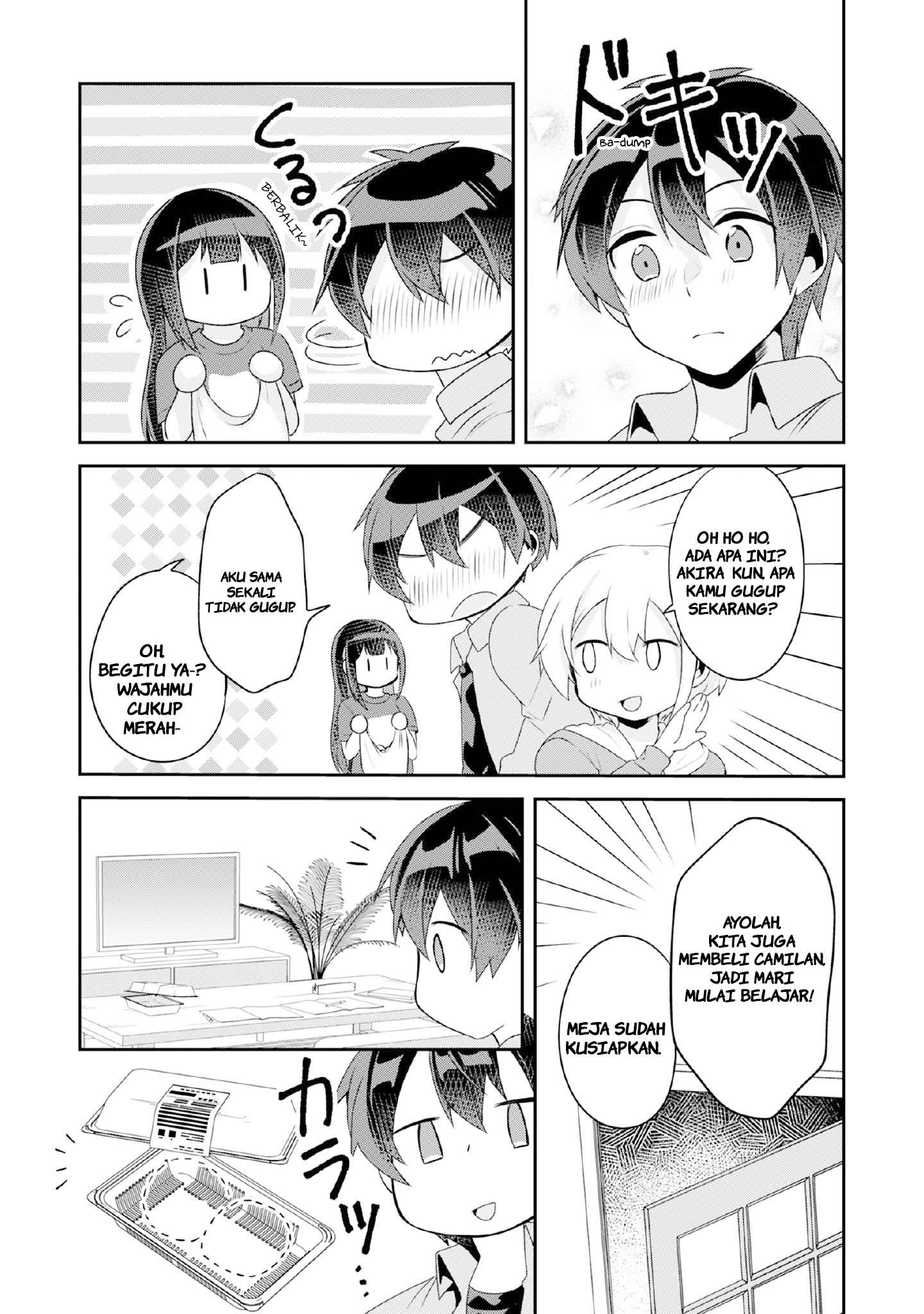 Class no Bocchi Gal wo Omochikaeri Shite Seisokei Bijin ni Shite Yatta Hanashi Chapter 8 Gambar 14