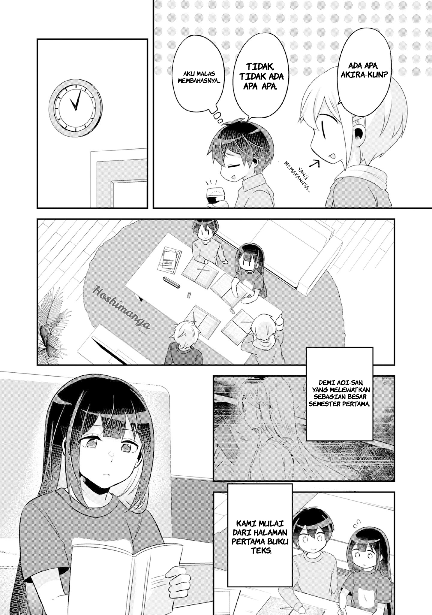Class no Bocchi Gal wo Omochikaeri Shite Seisokei Bijin ni Shite Yatta Hanashi Chapter 8 Gambar 15
