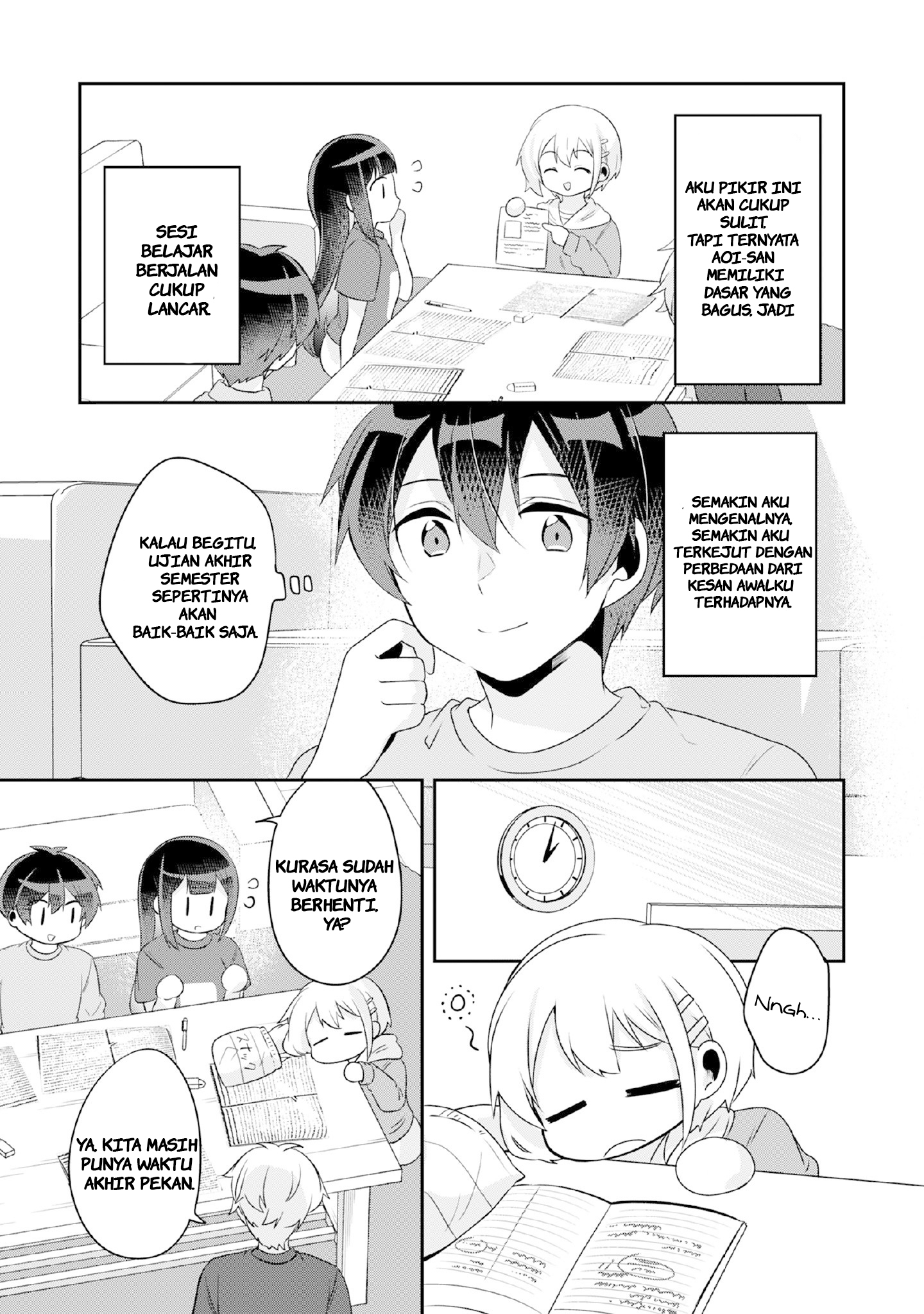 Class no Bocchi Gal wo Omochikaeri Shite Seisokei Bijin ni Shite Yatta Hanashi Chapter 8 Gambar 16