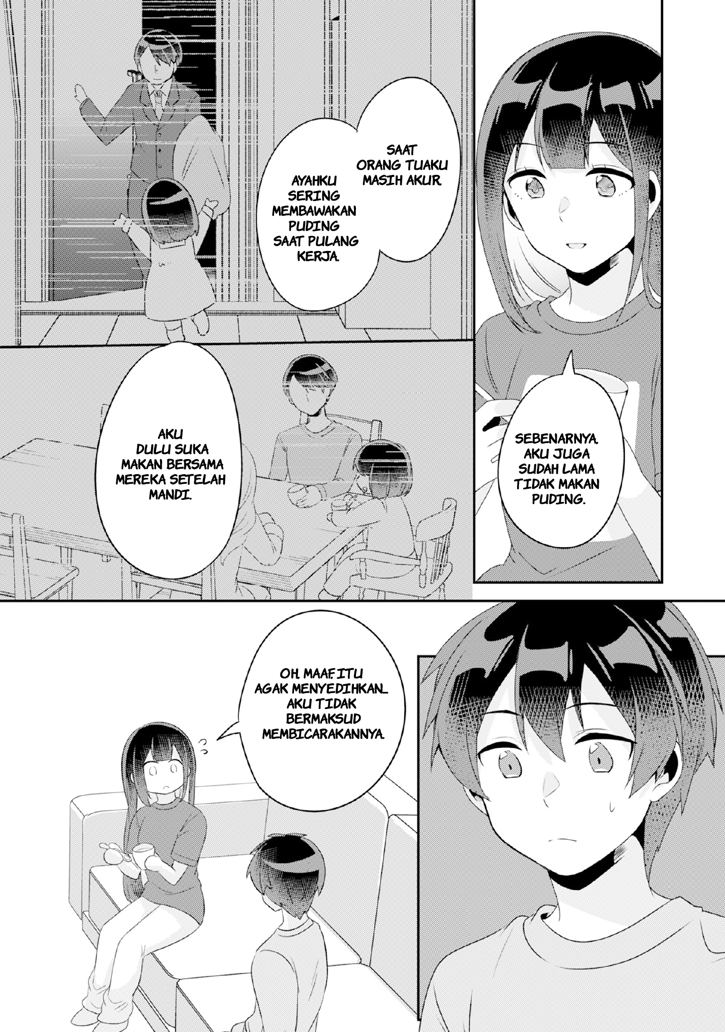 Class no Bocchi Gal wo Omochikaeri Shite Seisokei Bijin ni Shite Yatta Hanashi Chapter 8 Gambar 19