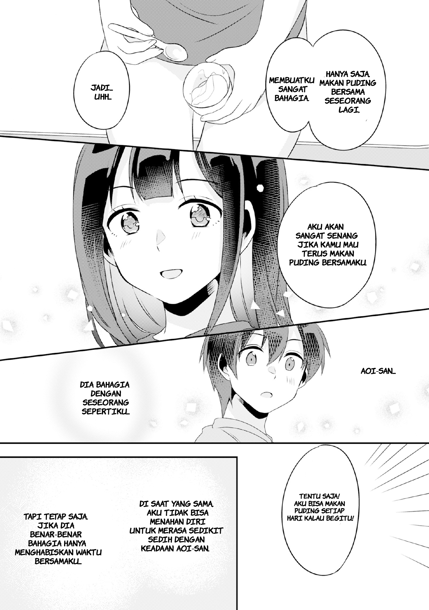 Class no Bocchi Gal wo Omochikaeri Shite Seisokei Bijin ni Shite Yatta Hanashi Chapter 8 Gambar 20