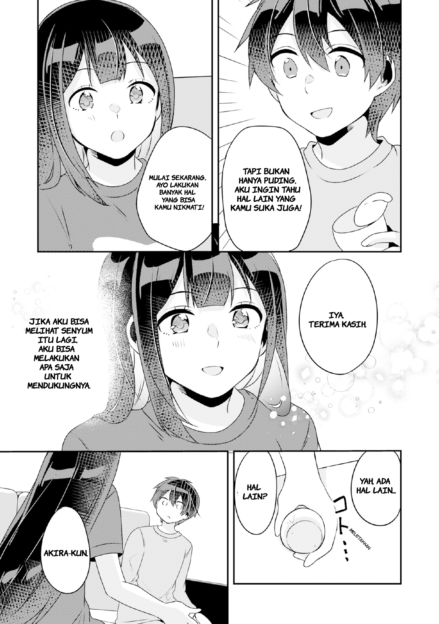 Class no Bocchi Gal wo Omochikaeri Shite Seisokei Bijin ni Shite Yatta Hanashi Chapter 8 Gambar 21