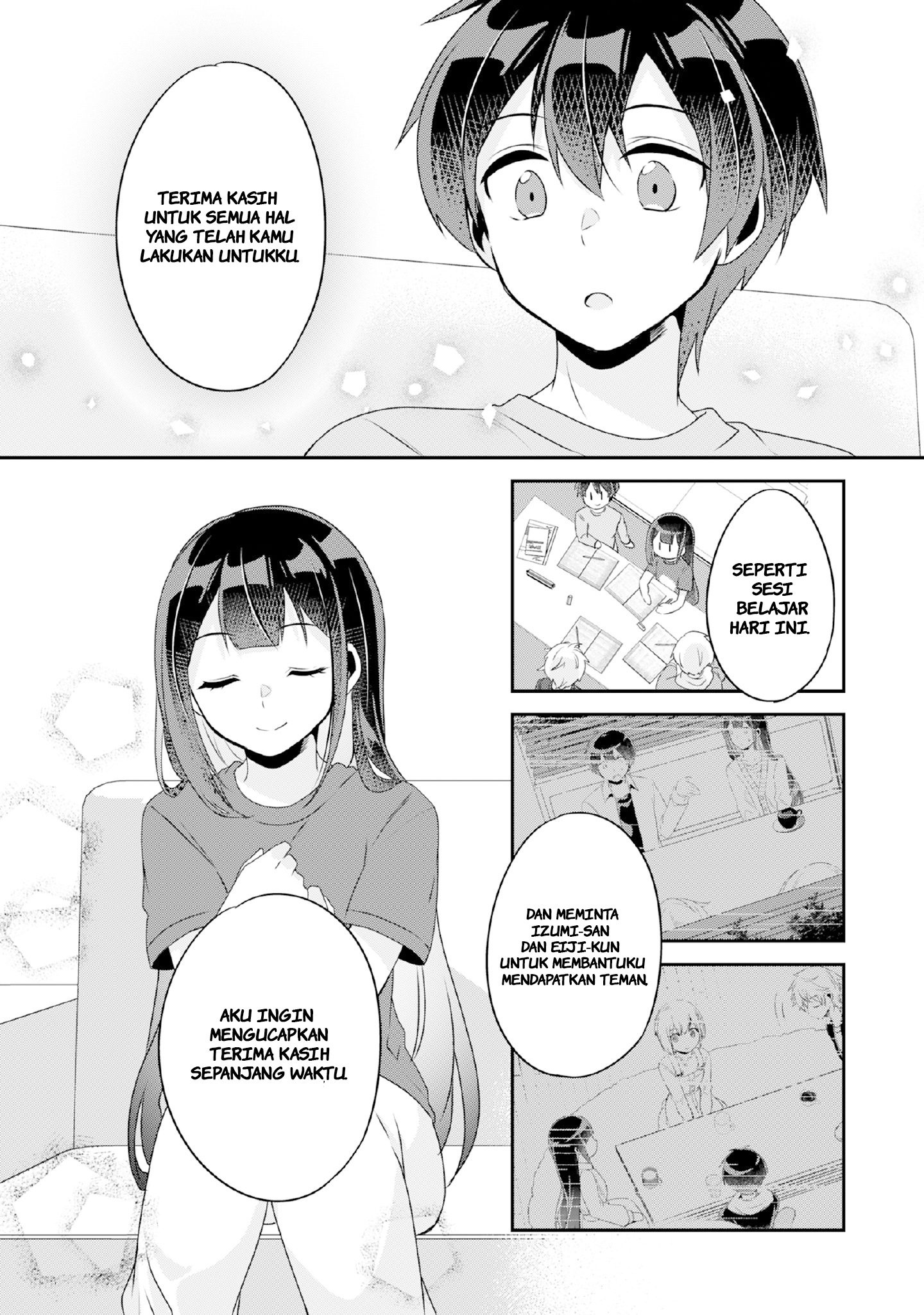 Class no Bocchi Gal wo Omochikaeri Shite Seisokei Bijin ni Shite Yatta Hanashi Chapter 8 Gambar 22