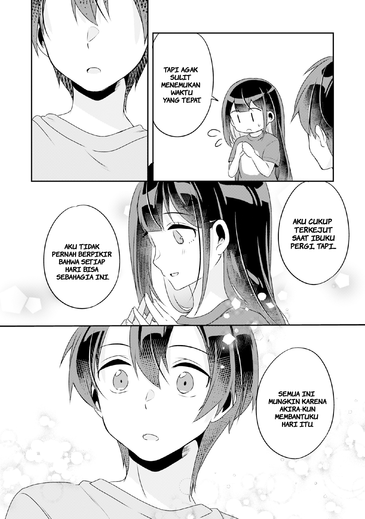 Class no Bocchi Gal wo Omochikaeri Shite Seisokei Bijin ni Shite Yatta Hanashi Chapter 8 Gambar 23