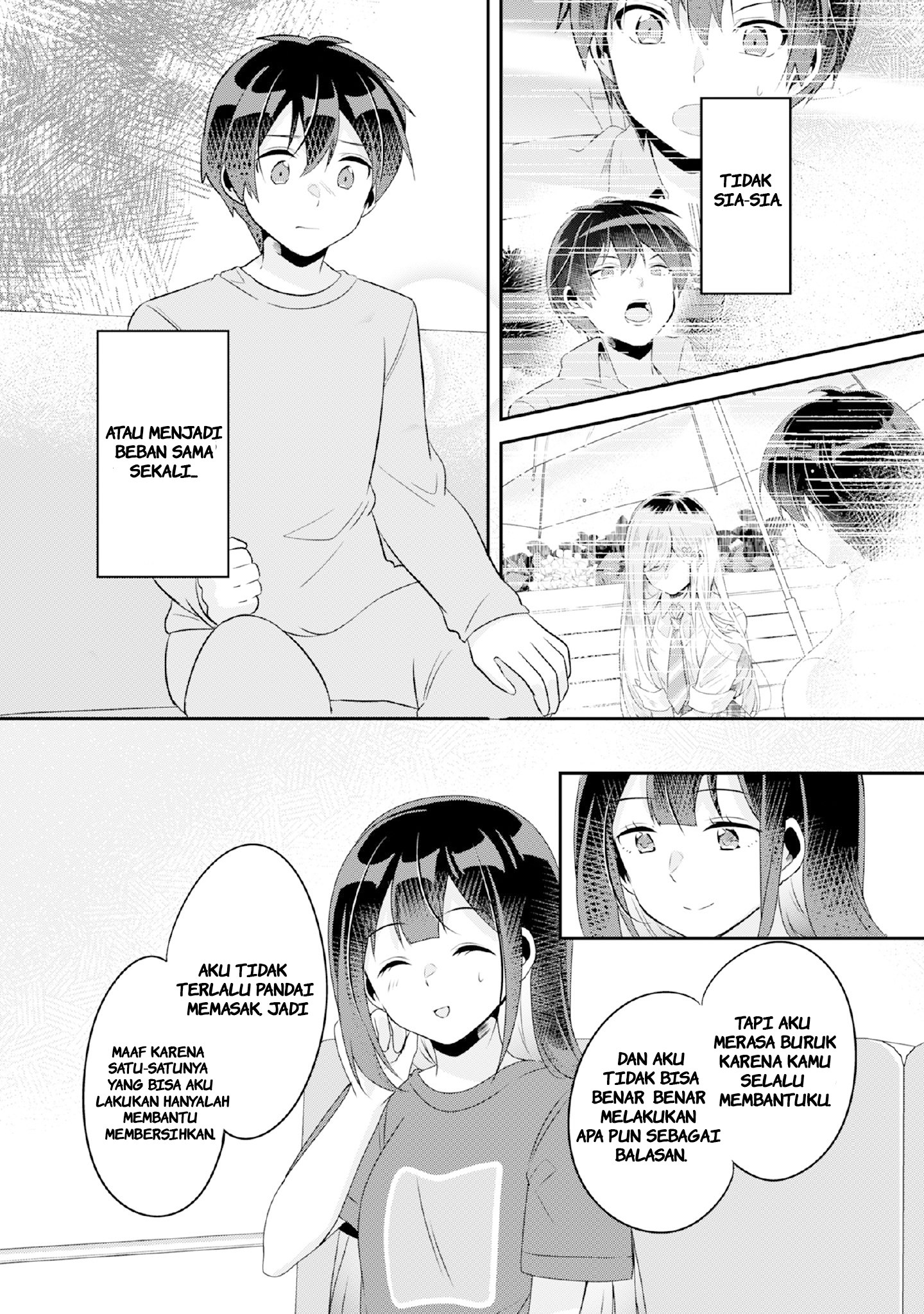 Class no Bocchi Gal wo Omochikaeri Shite Seisokei Bijin ni Shite Yatta Hanashi Chapter 8 Gambar 25