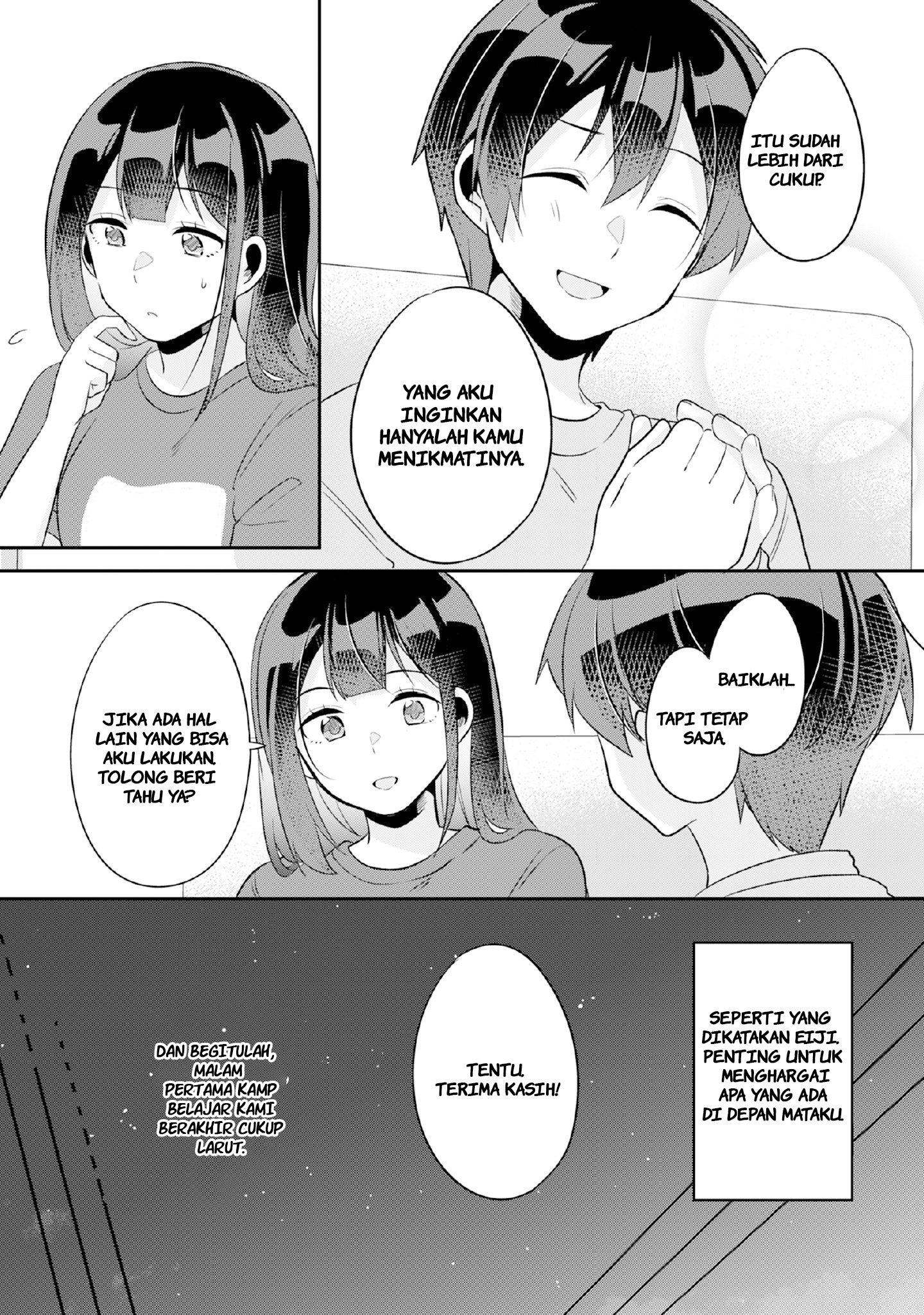 Class no Bocchi Gal wo Omochikaeri Shite Seisokei Bijin ni Shite Yatta Hanashi Chapter 8 Gambar 26