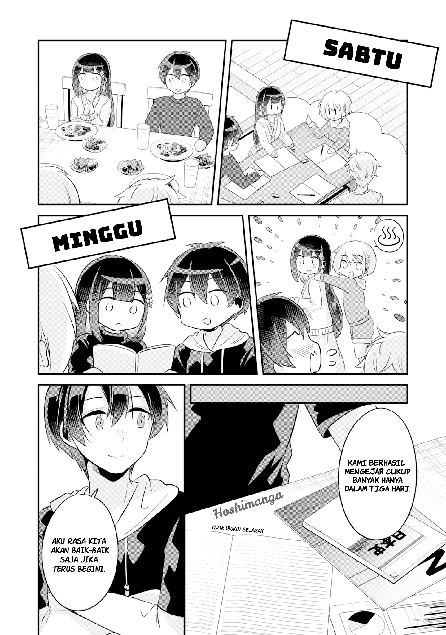 Class no Bocchi Gal wo Omochikaeri Shite Seisokei Bijin ni Shite Yatta Hanashi Chapter 8 Gambar 27