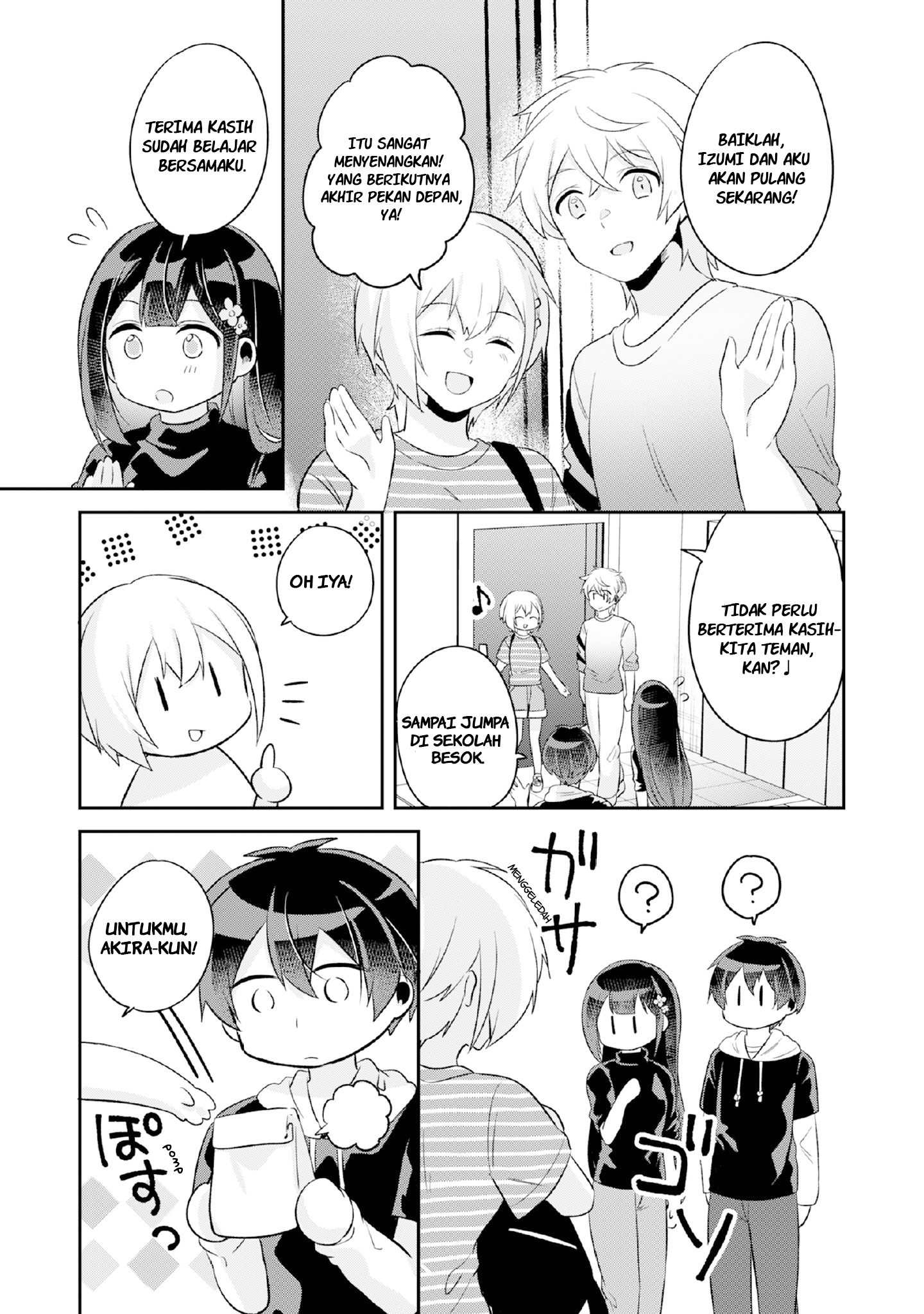 Class no Bocchi Gal wo Omochikaeri Shite Seisokei Bijin ni Shite Yatta Hanashi Chapter 8 Gambar 28