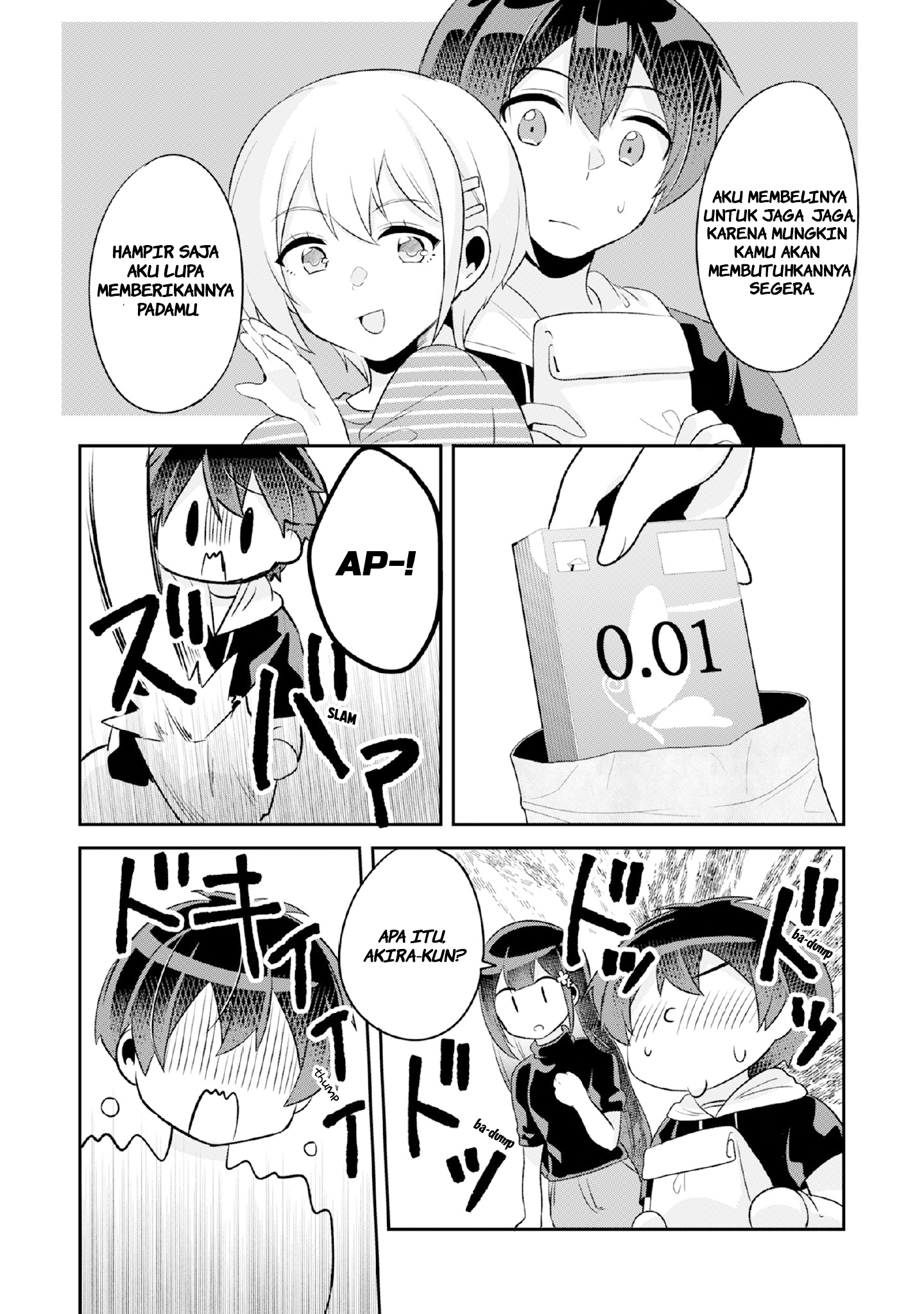 Class no Bocchi Gal wo Omochikaeri Shite Seisokei Bijin ni Shite Yatta Hanashi Chapter 8 Gambar 29