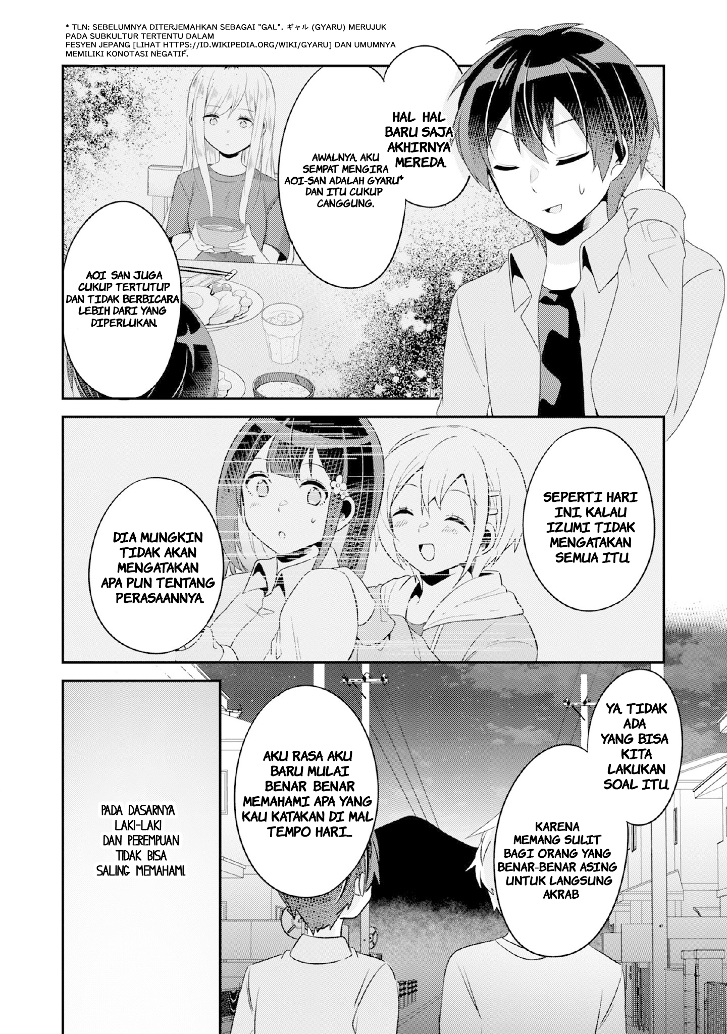 Class no Bocchi Gal wo Omochikaeri Shite Seisokei Bijin ni Shite Yatta Hanashi Chapter 8 Gambar 3