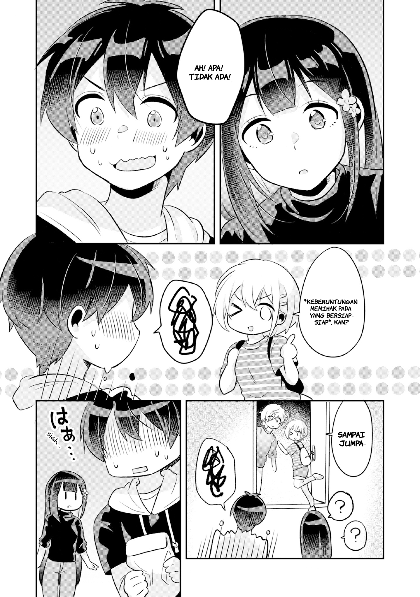 Class no Bocchi Gal wo Omochikaeri Shite Seisokei Bijin ni Shite Yatta Hanashi Chapter 8 Gambar 30