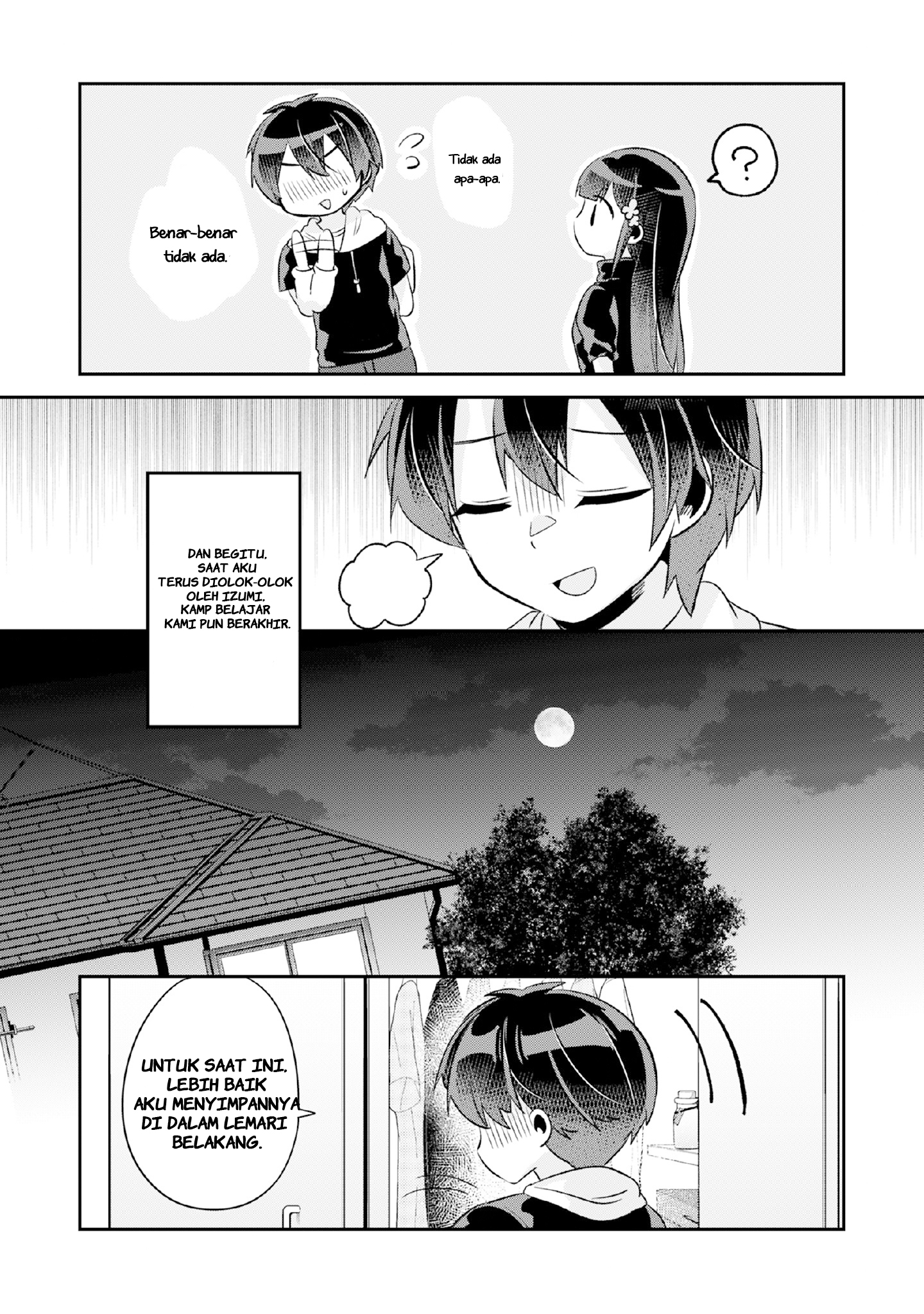 Class no Bocchi Gal wo Omochikaeri Shite Seisokei Bijin ni Shite Yatta Hanashi Chapter 8 Gambar 31