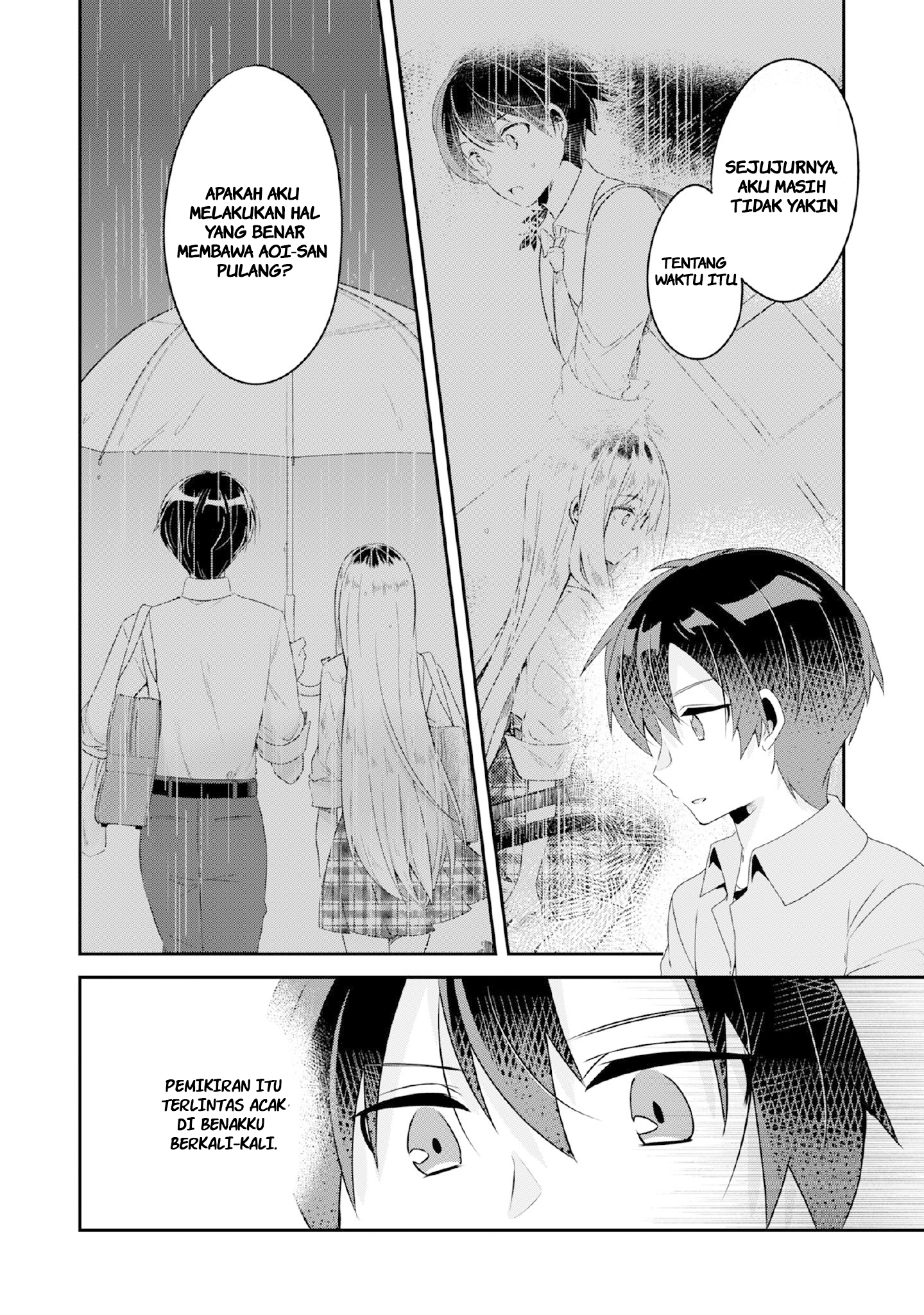 Class no Bocchi Gal wo Omochikaeri Shite Seisokei Bijin ni Shite Yatta Hanashi Chapter 8 Gambar 5