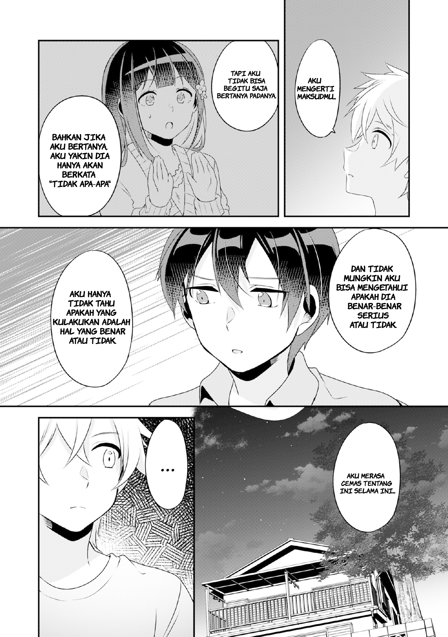 Class no Bocchi Gal wo Omochikaeri Shite Seisokei Bijin ni Shite Yatta Hanashi Chapter 8 Gambar 7