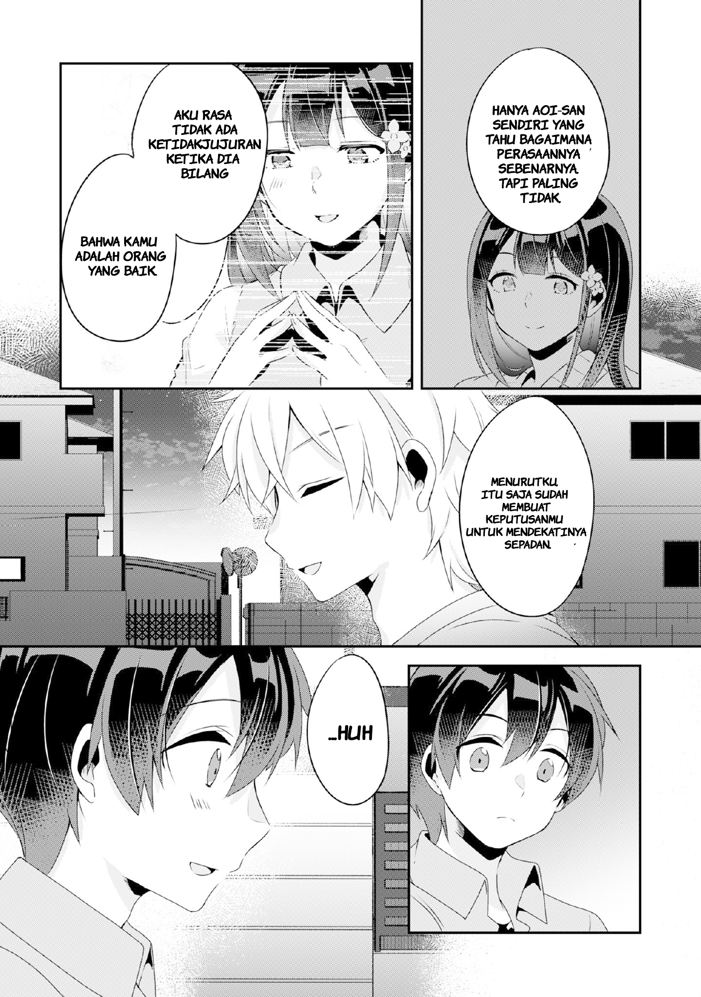 Class no Bocchi Gal wo Omochikaeri Shite Seisokei Bijin ni Shite Yatta Hanashi Chapter 8 Gambar 9