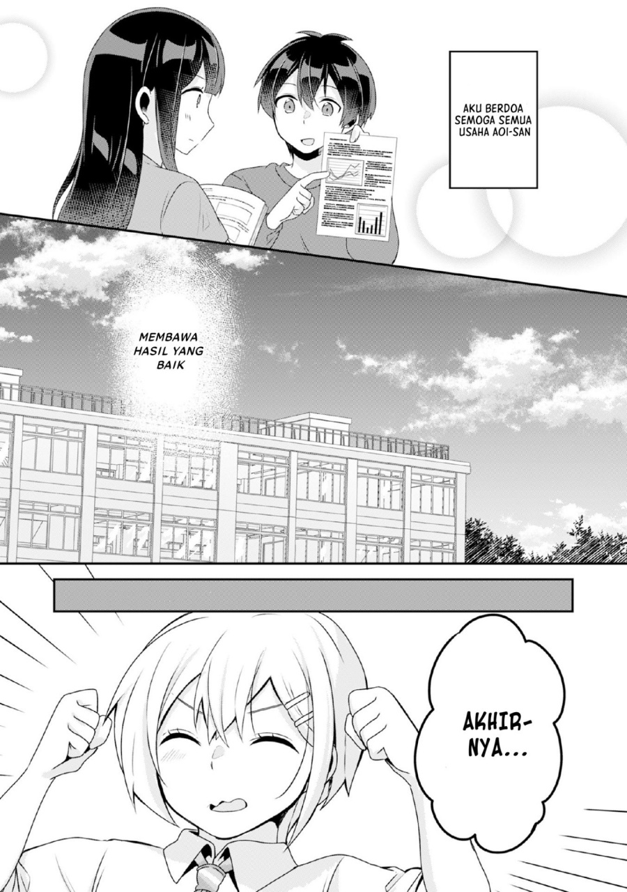 Class no Bocchi Gal wo Omochikaeri Shite Seisokei Bijin ni Shite Yatta Hanashi Chapter 9 Gambar 11