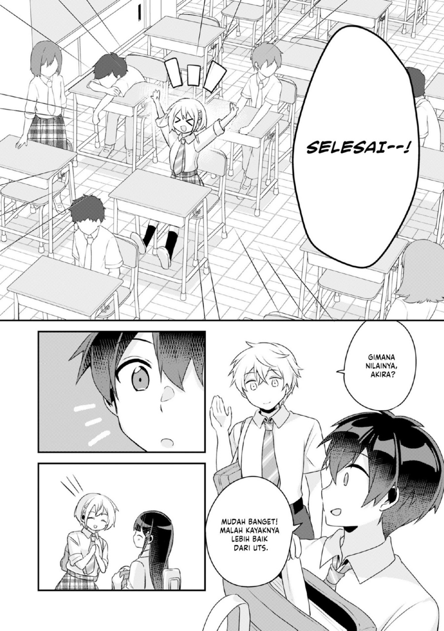 Class no Bocchi Gal wo Omochikaeri Shite Seisokei Bijin ni Shite Yatta Hanashi Chapter 9 Gambar 12