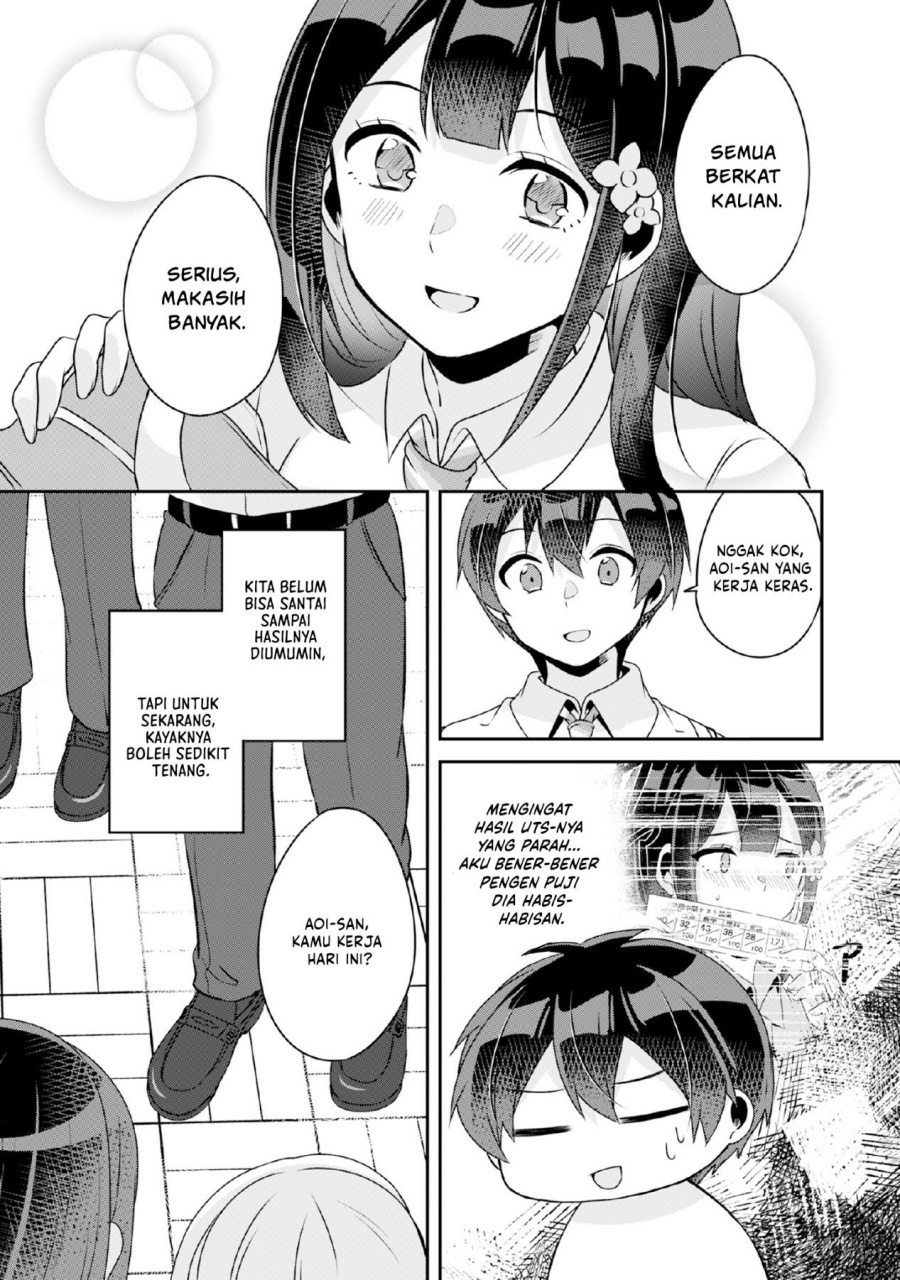 Class no Bocchi Gal wo Omochikaeri Shite Seisokei Bijin ni Shite Yatta Hanashi Chapter 9 Gambar 14