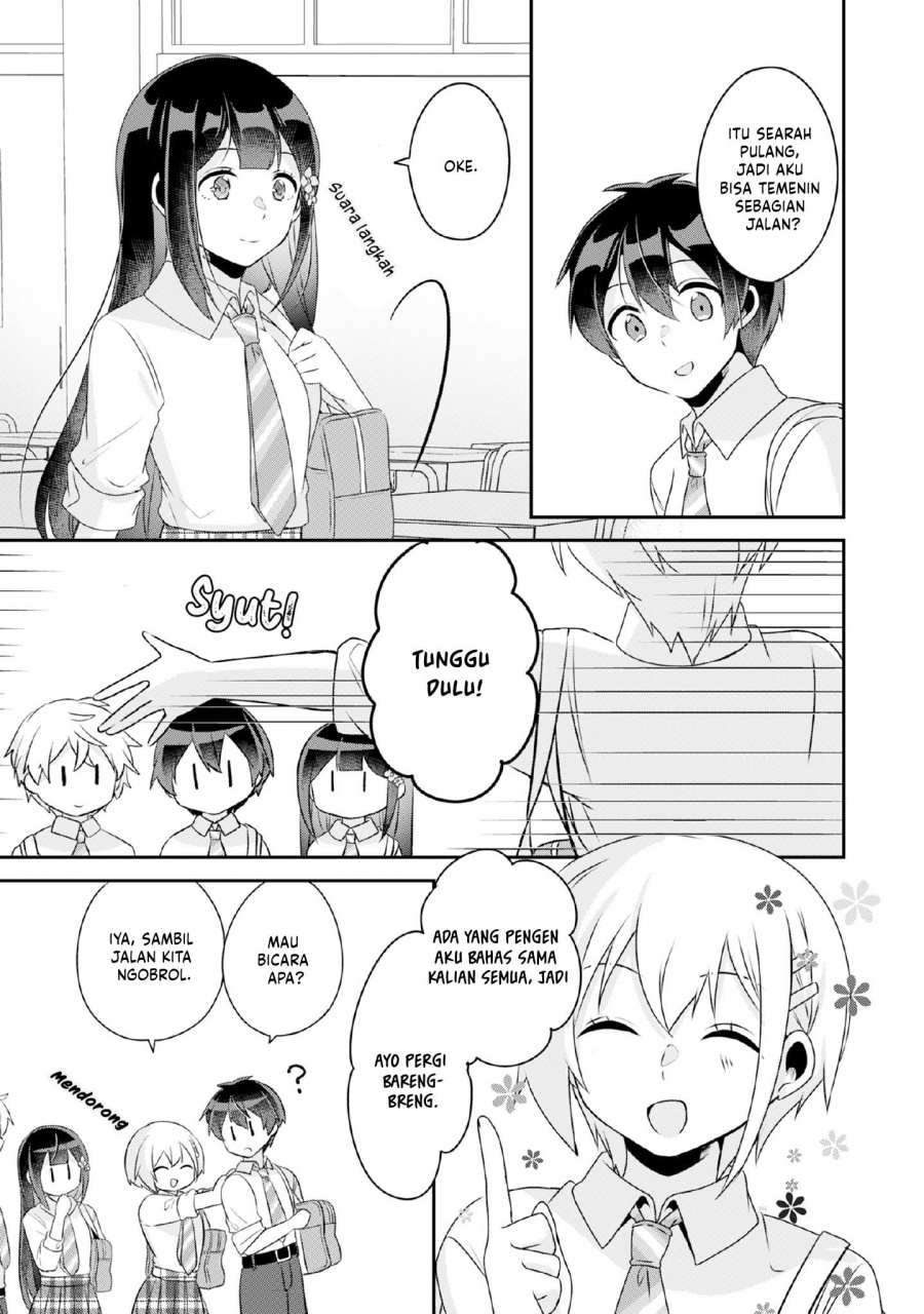 Class no Bocchi Gal wo Omochikaeri Shite Seisokei Bijin ni Shite Yatta Hanashi Chapter 9 Gambar 15