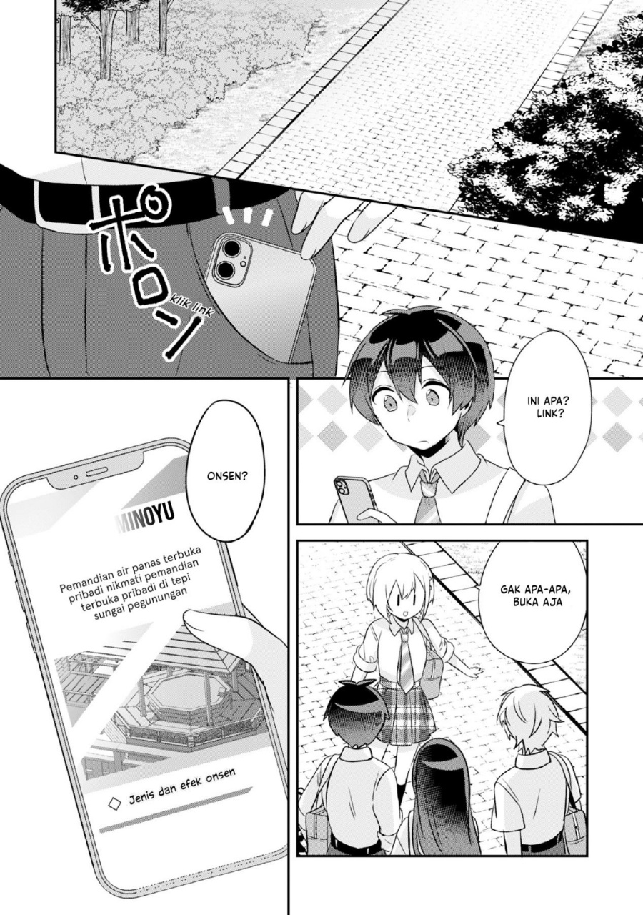 Class no Bocchi Gal wo Omochikaeri Shite Seisokei Bijin ni Shite Yatta Hanashi Chapter 9 Gambar 16