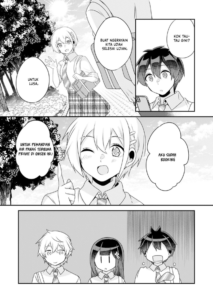 Class no Bocchi Gal wo Omochikaeri Shite Seisokei Bijin ni Shite Yatta Hanashi Chapter 9 Gambar 17