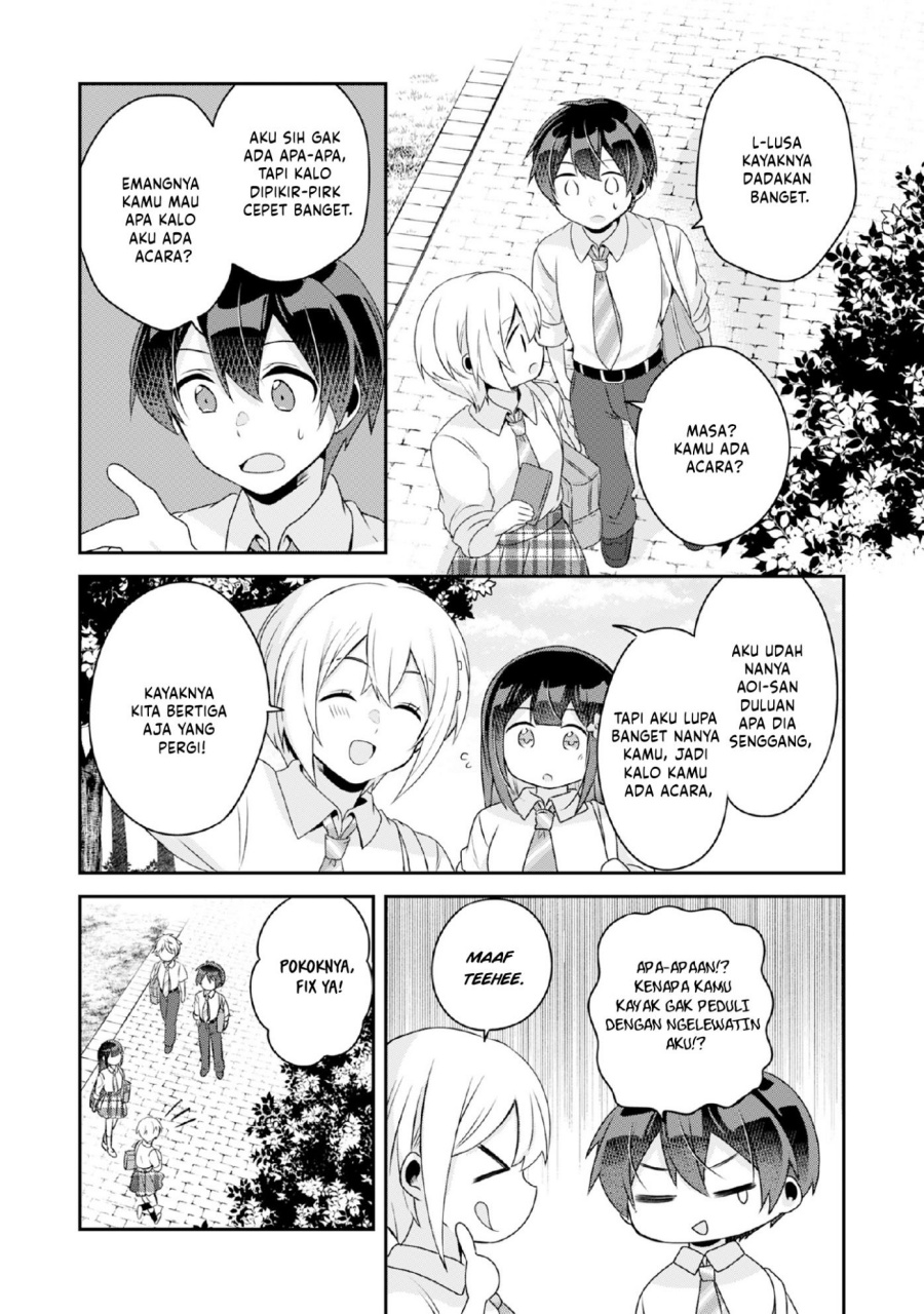 Class no Bocchi Gal wo Omochikaeri Shite Seisokei Bijin ni Shite Yatta Hanashi Chapter 9 Gambar 18