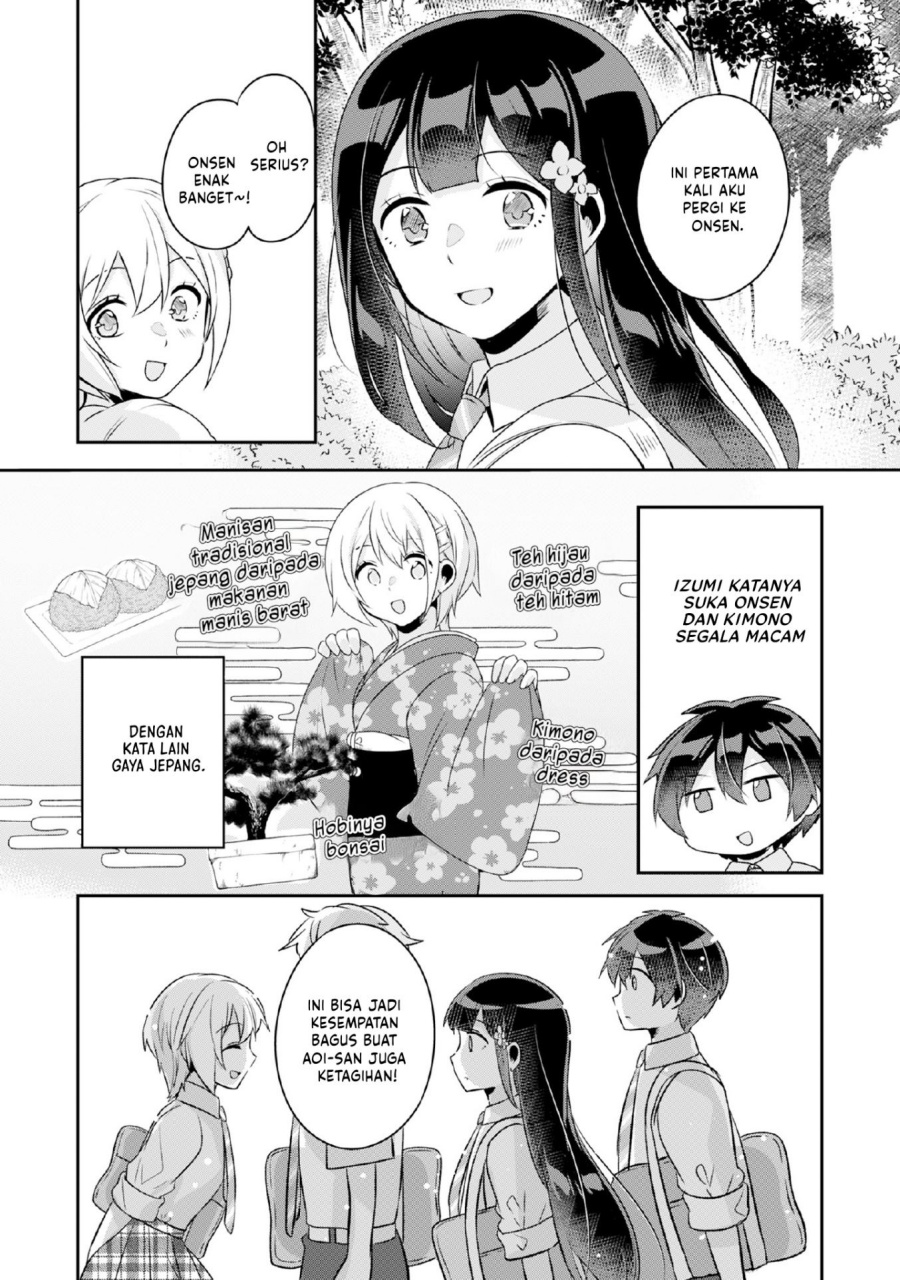 Class no Bocchi Gal wo Omochikaeri Shite Seisokei Bijin ni Shite Yatta Hanashi Chapter 9 Gambar 19