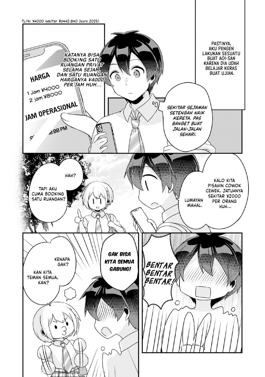 Class no Bocchi Gal wo Omochikaeri Shite Seisokei Bijin ni Shite Yatta Hanashi Chapter 9 Gambar 20