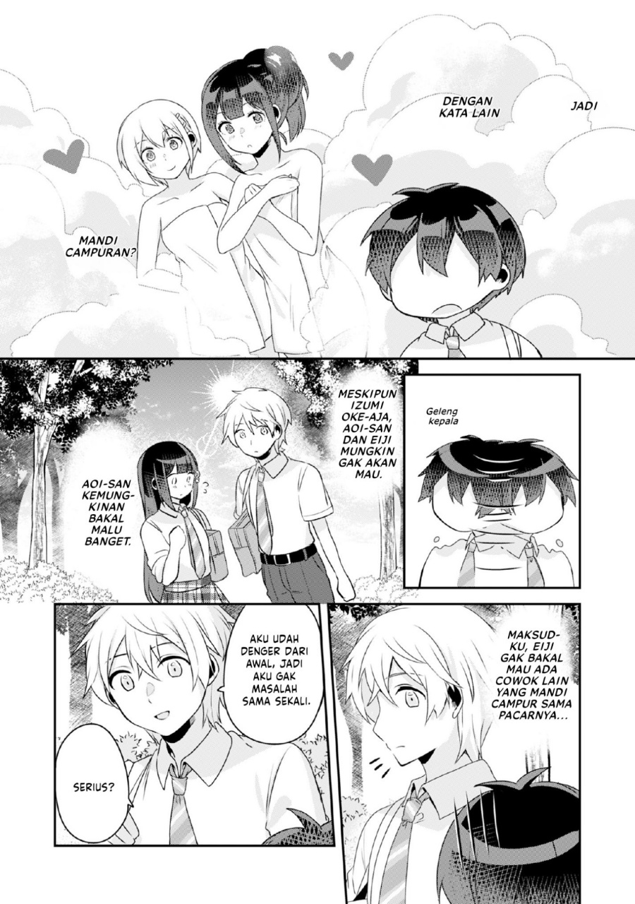 Class no Bocchi Gal wo Omochikaeri Shite Seisokei Bijin ni Shite Yatta Hanashi Chapter 9 Gambar 21