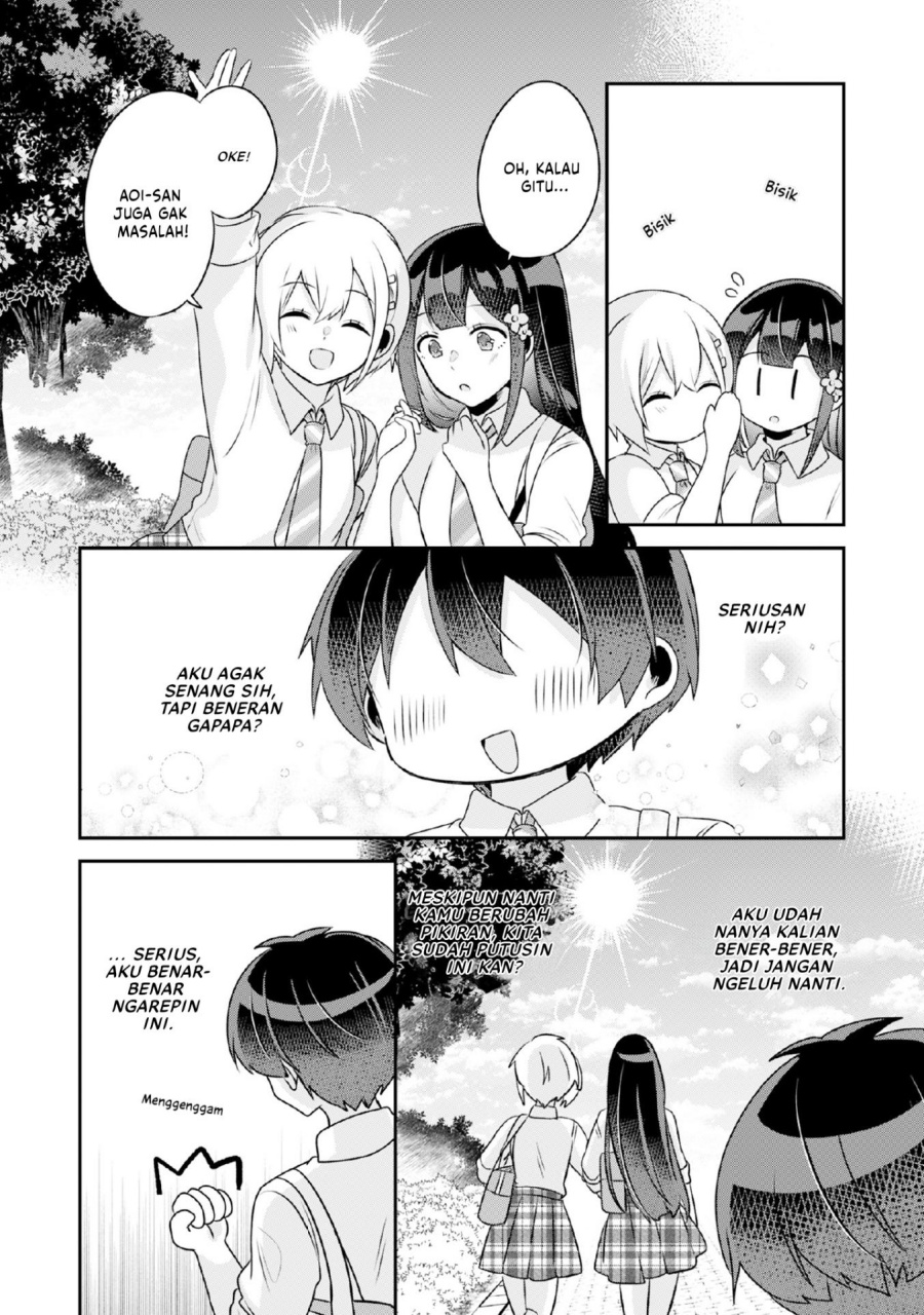Class no Bocchi Gal wo Omochikaeri Shite Seisokei Bijin ni Shite Yatta Hanashi Chapter 9 Gambar 22