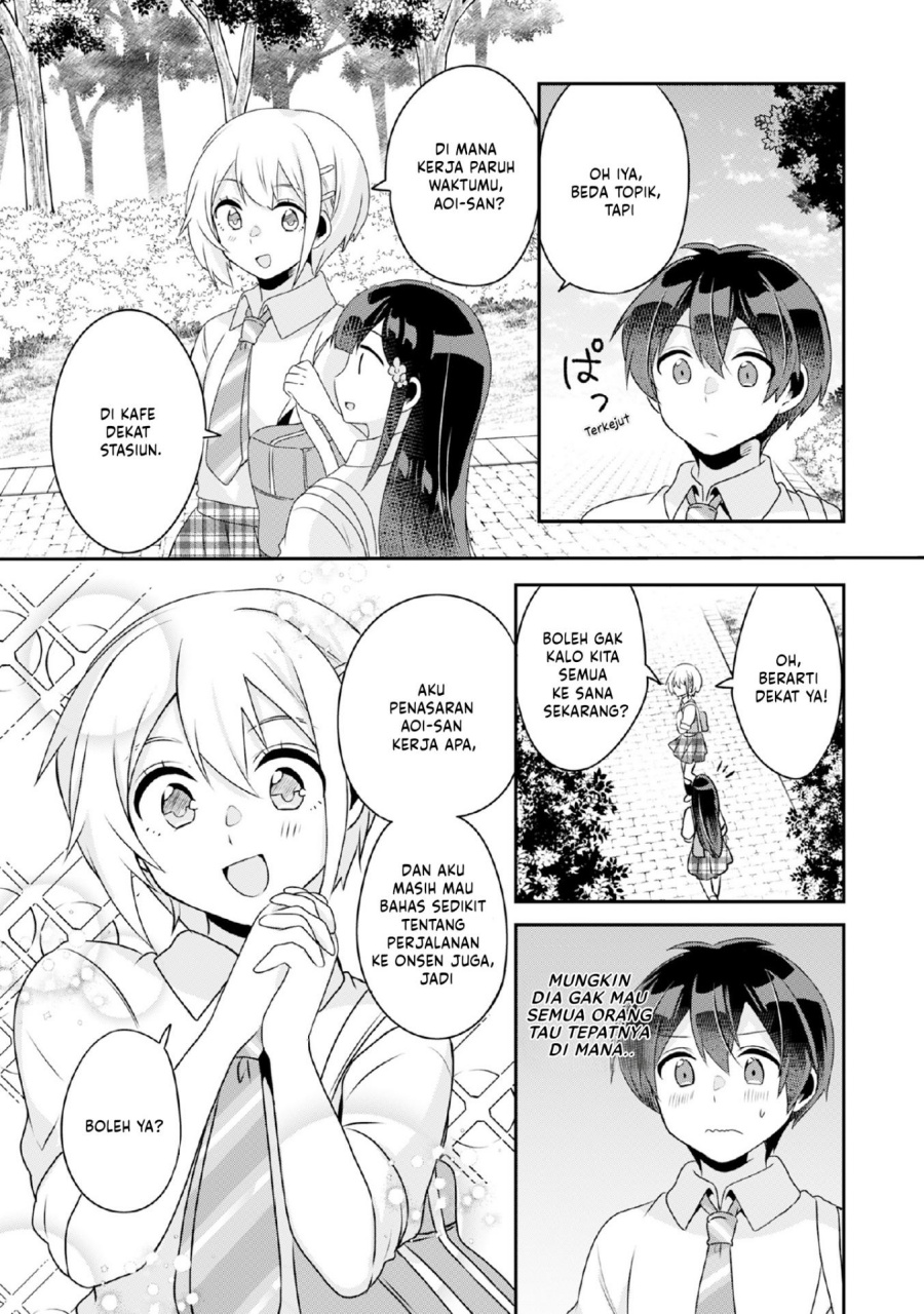 Class no Bocchi Gal wo Omochikaeri Shite Seisokei Bijin ni Shite Yatta Hanashi Chapter 9 Gambar 23